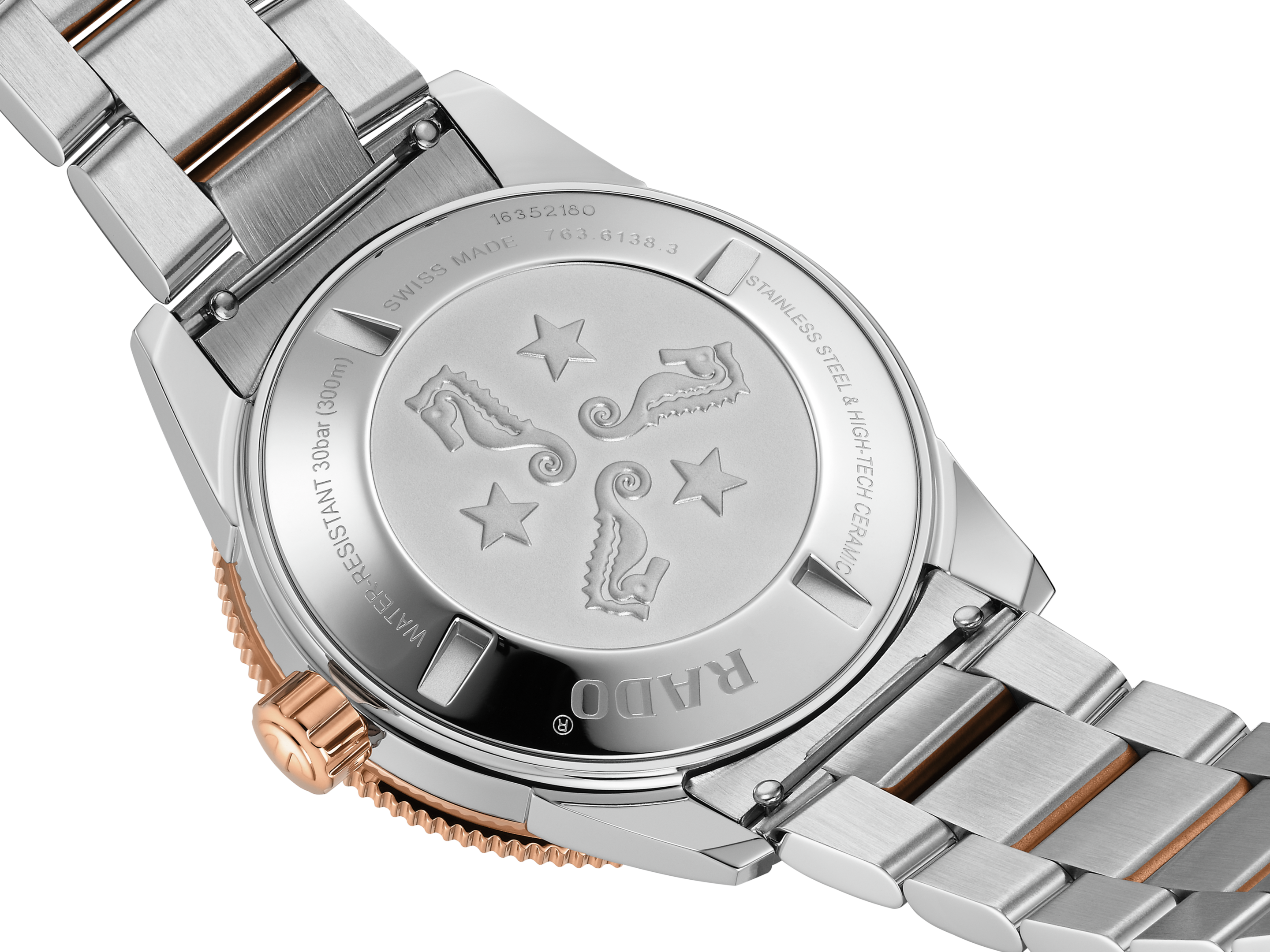 Rado Captain Cook Automatic R32137203 Erkek Kol Saati