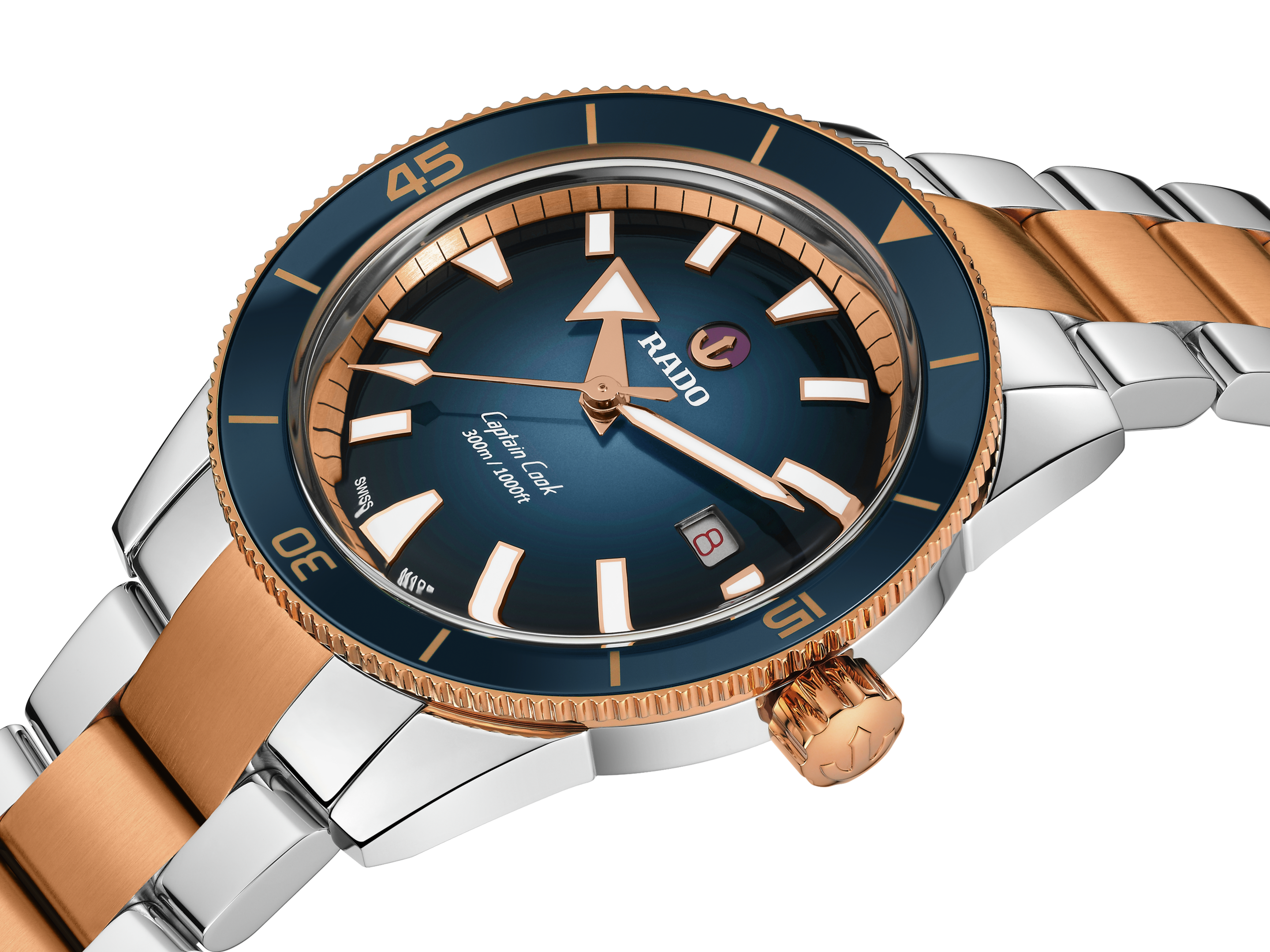 Rado Captain Cook Automatic R32137203 Erkek Kol Saati