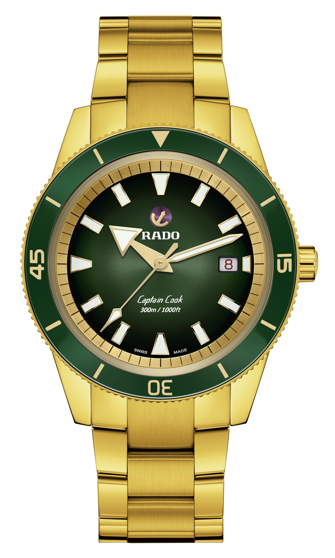 Rado Captain Cook Automatic R32136323 Erkek Kol Saati