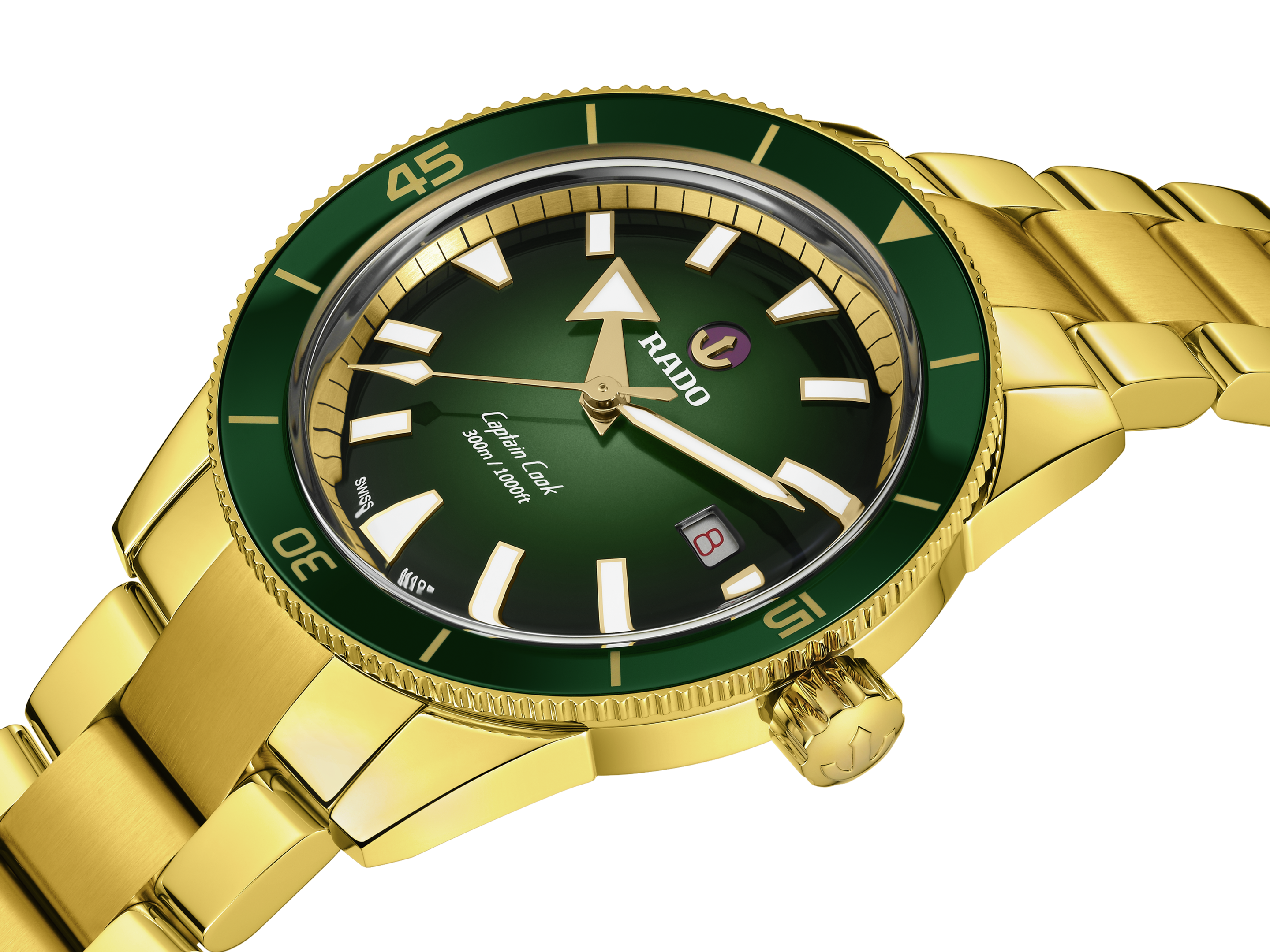 Rado Captain Cook Automatic R32136323 Erkek Kol Saati