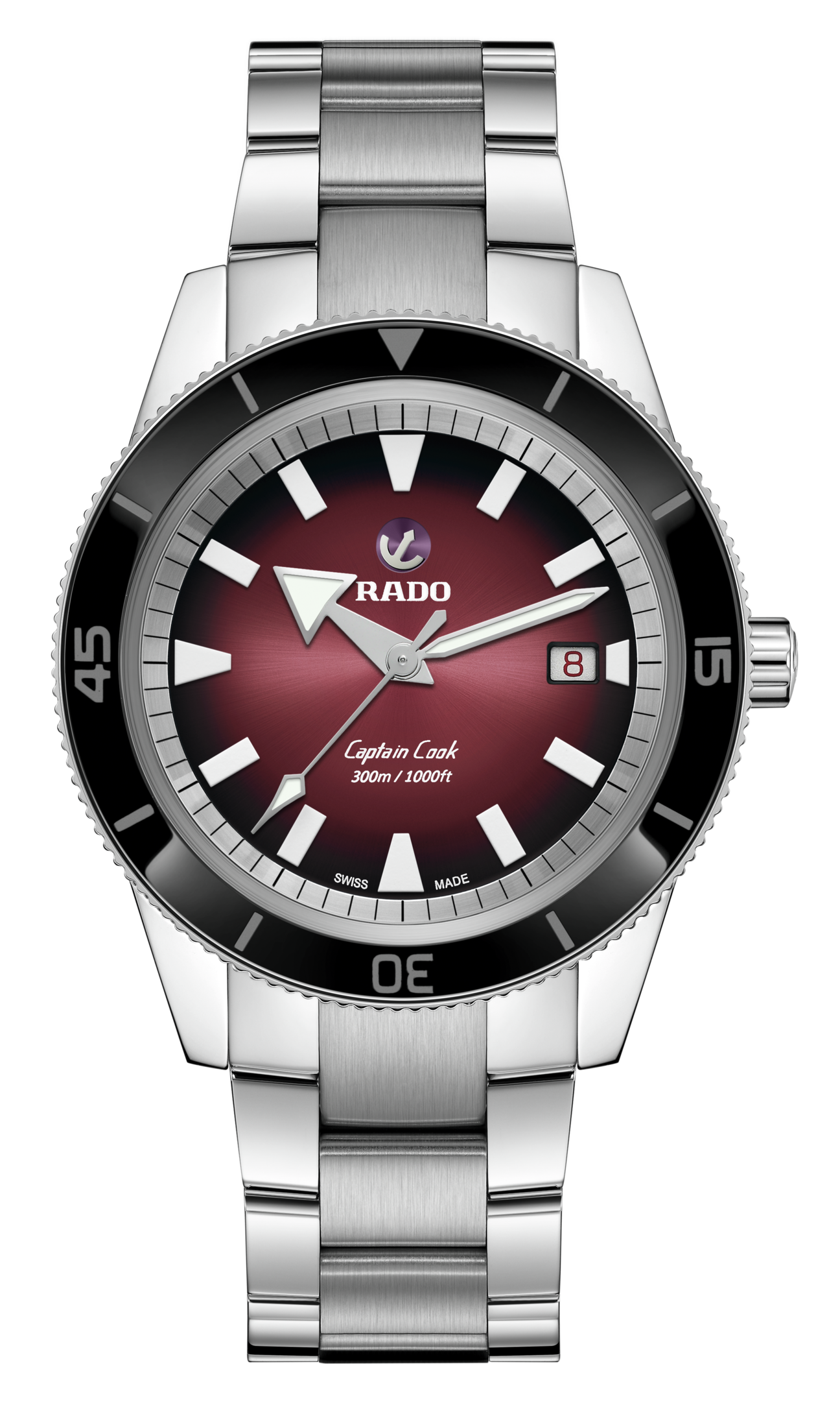Rado Captain Cook Automatic R32105353 Erkek Kol Saati