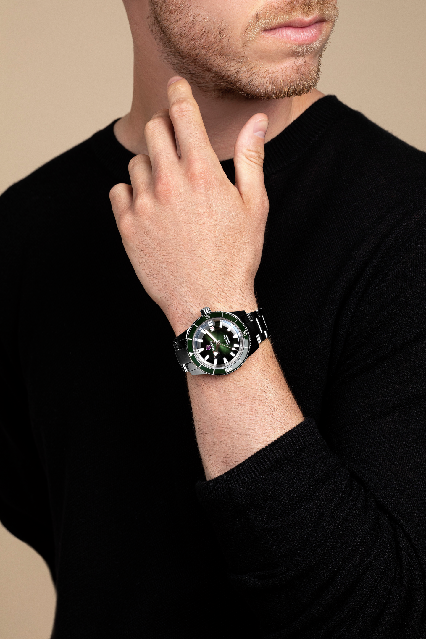 Rado Captain Cook Automatic R32105313 Erkek Kol Saati