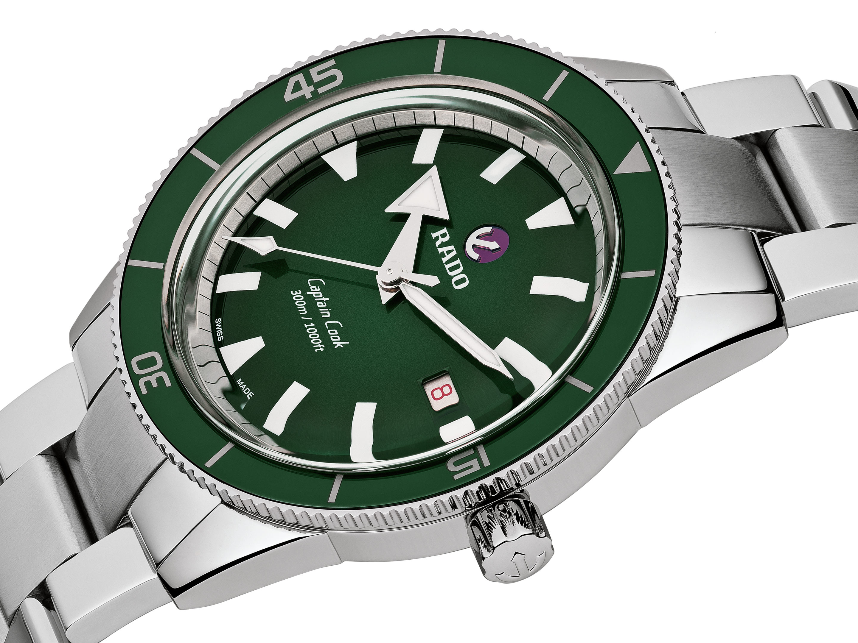 Rado Captain Cook Automatic R32105313 Erkek Kol Saati