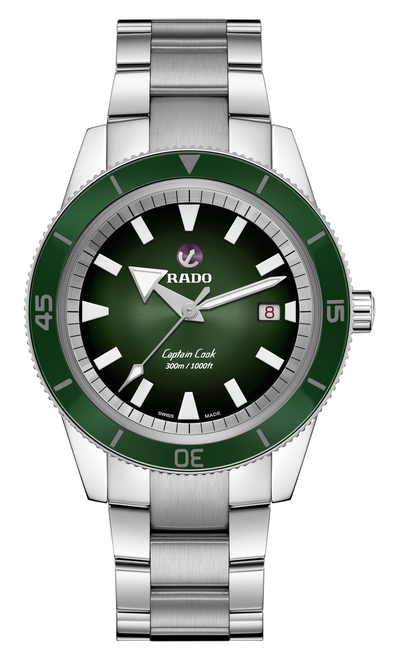 Rado Captain Cook Automatic R32105313 Erkek Kol Saati