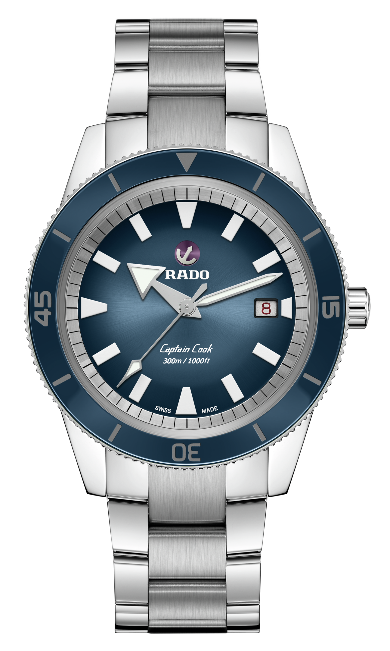 Rado Captain Cook Automatic R32105203 Erkek Kol Saati