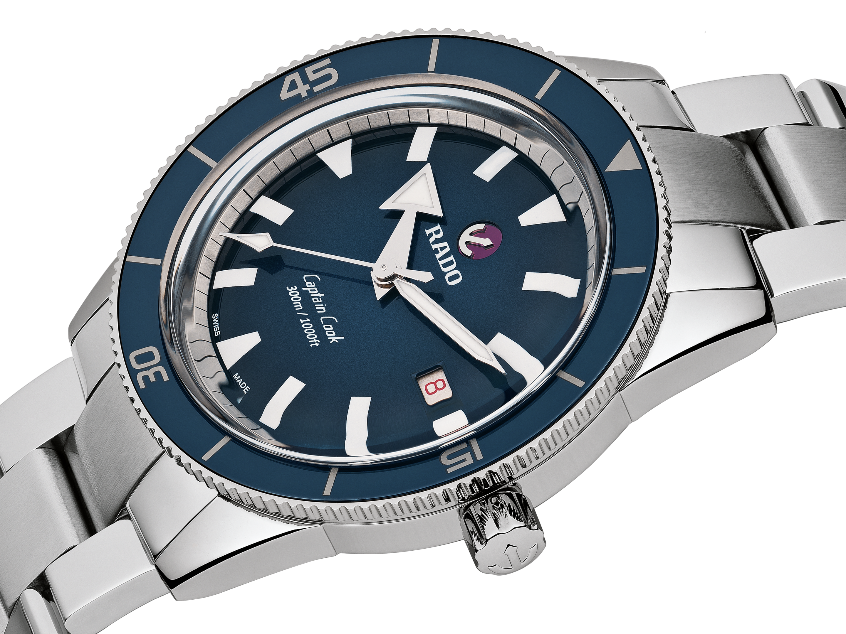 Rado Captain Cook Automatic R32105203 Erkek Kol Saati