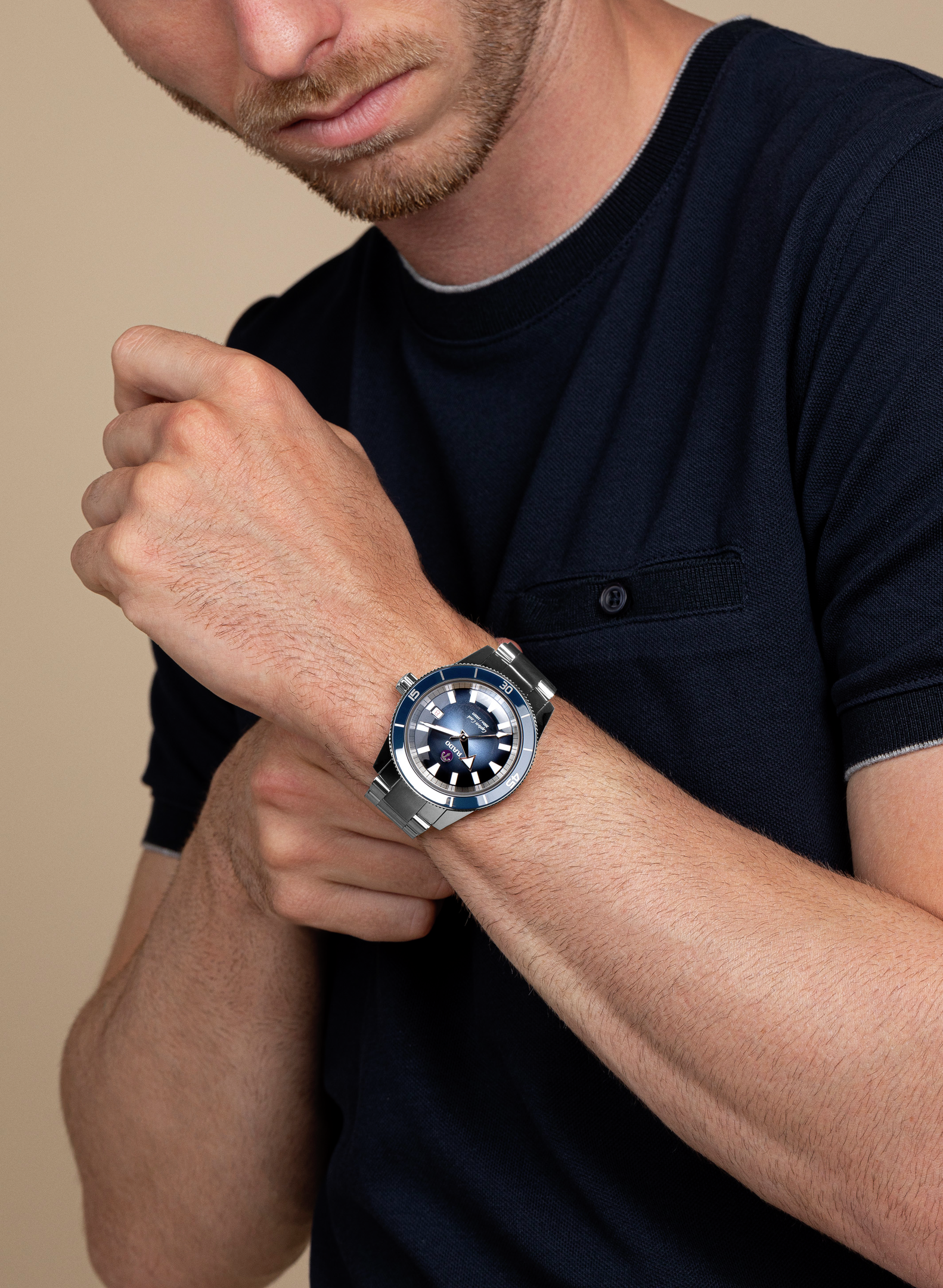 Rado Captain Cook Automatic R32105203 Erkek Kol Saati