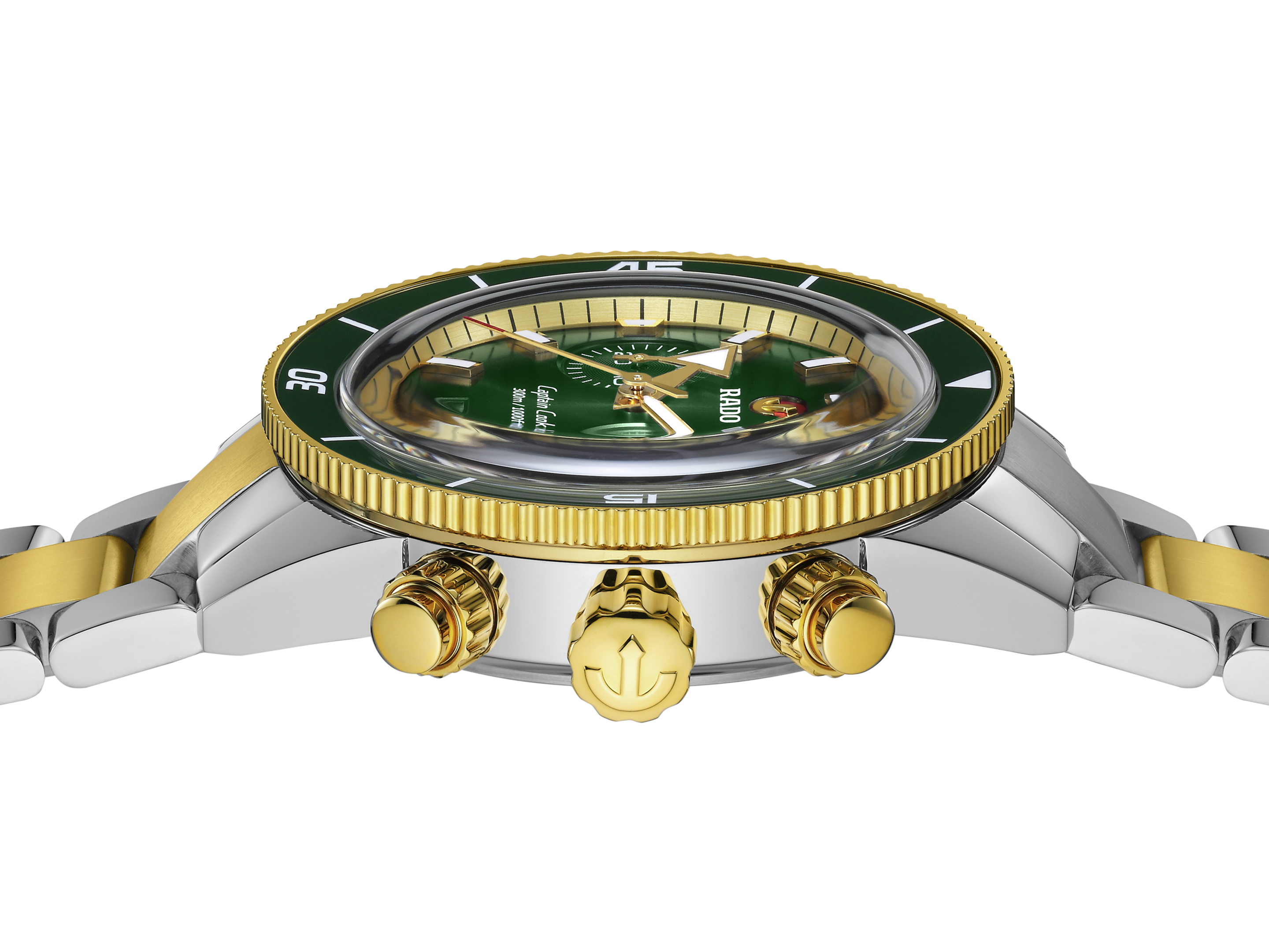 Rado Captain Cook Automatic Chronograph R32151318 Yedek Kordonlu