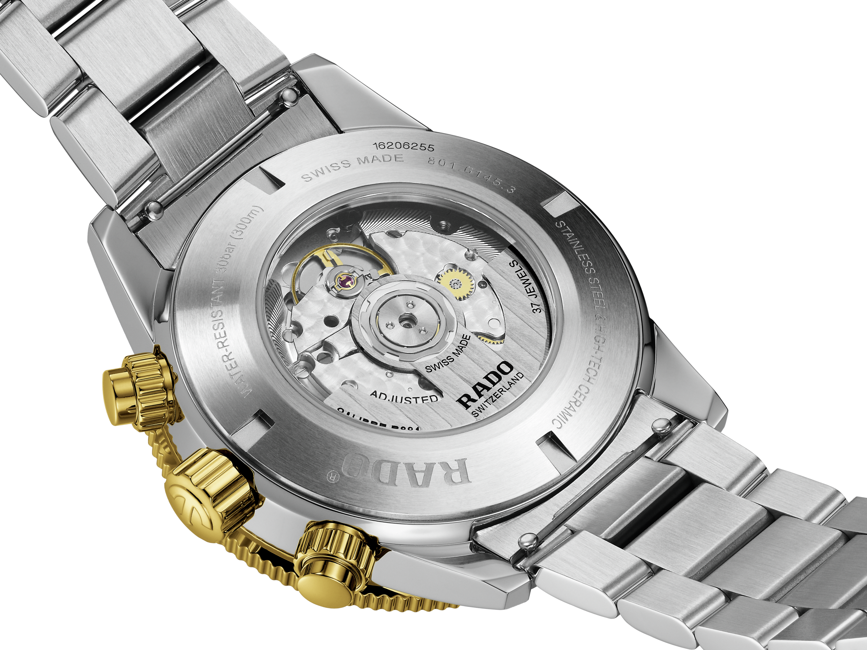 Rado Captain Cook Automatic Chronograph R32151318 Yedek Kordonlu