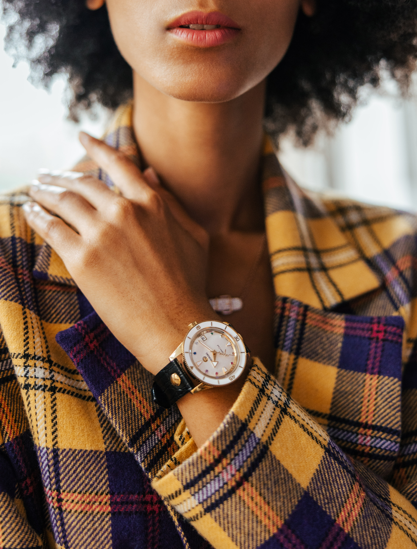 Rado Captain Cook x Marina Hoermanseder Heartbeat R32117708 Yedek Kordonlu