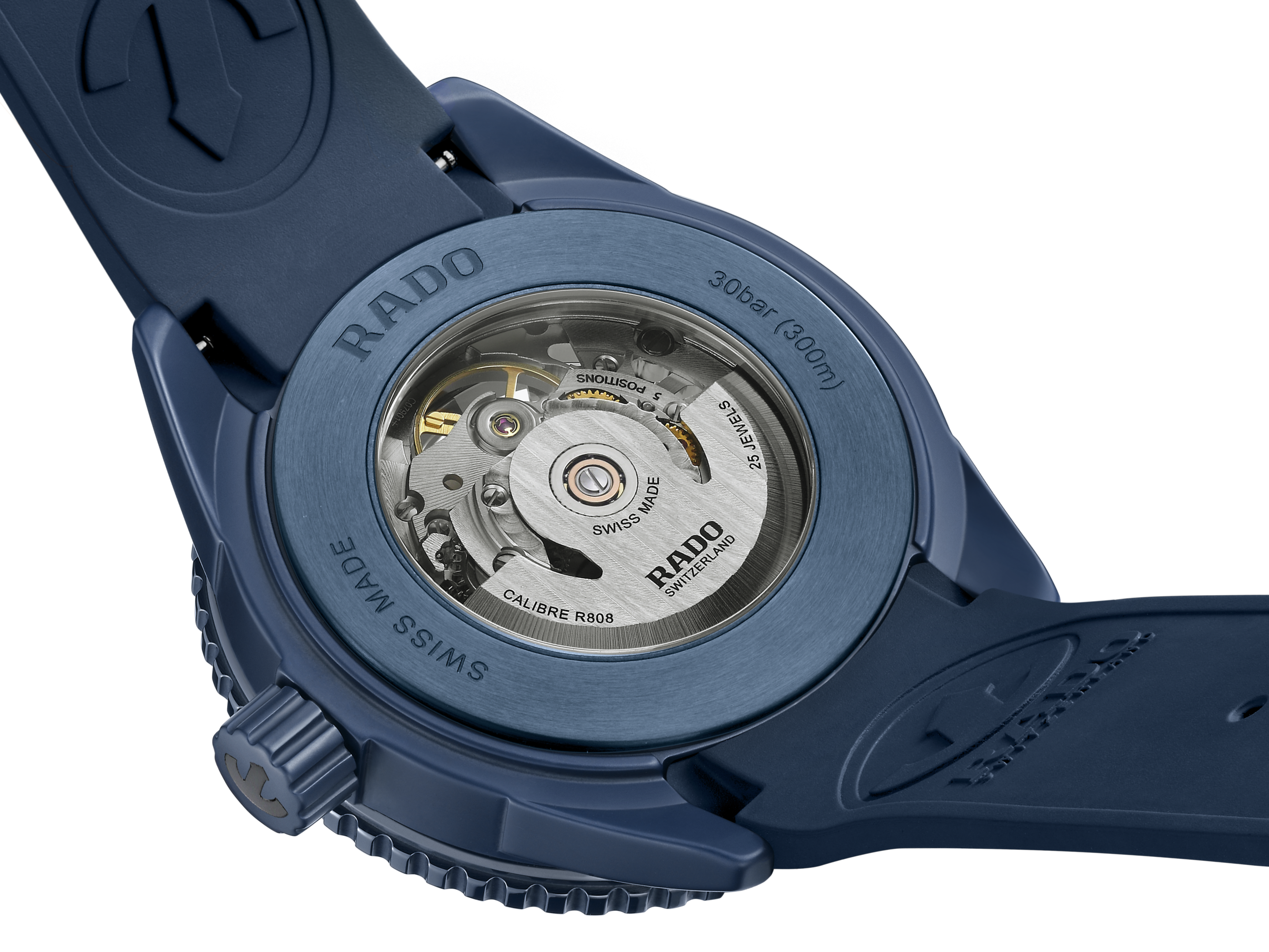 Rado Captain Cook High-Tech Ceramic Skeleton R32153209 Erkek Kol Saati
