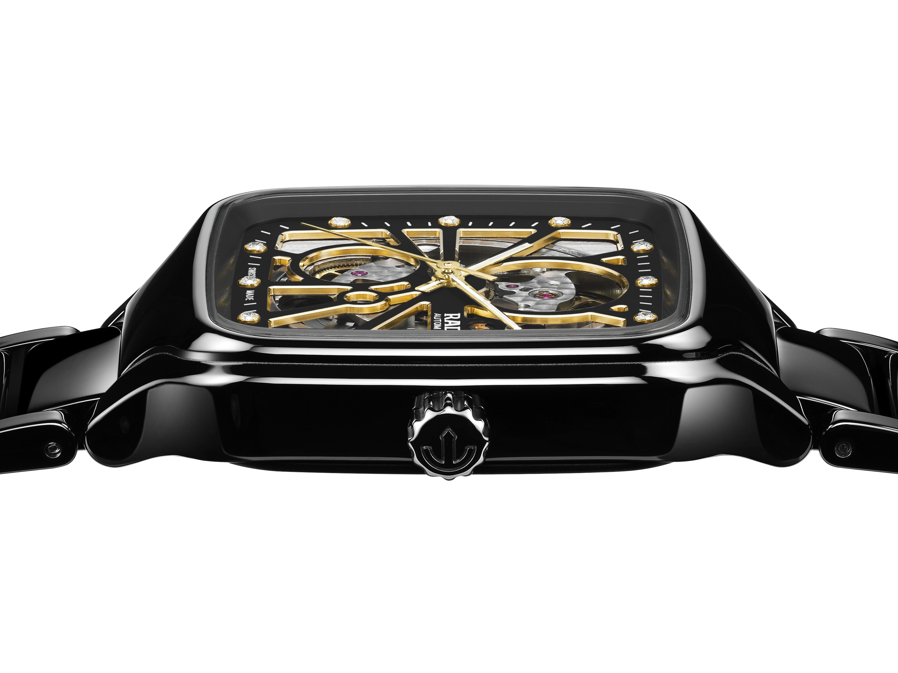 Rado True Square Automatic Open Heart R27086712 Erkek Kol Saati