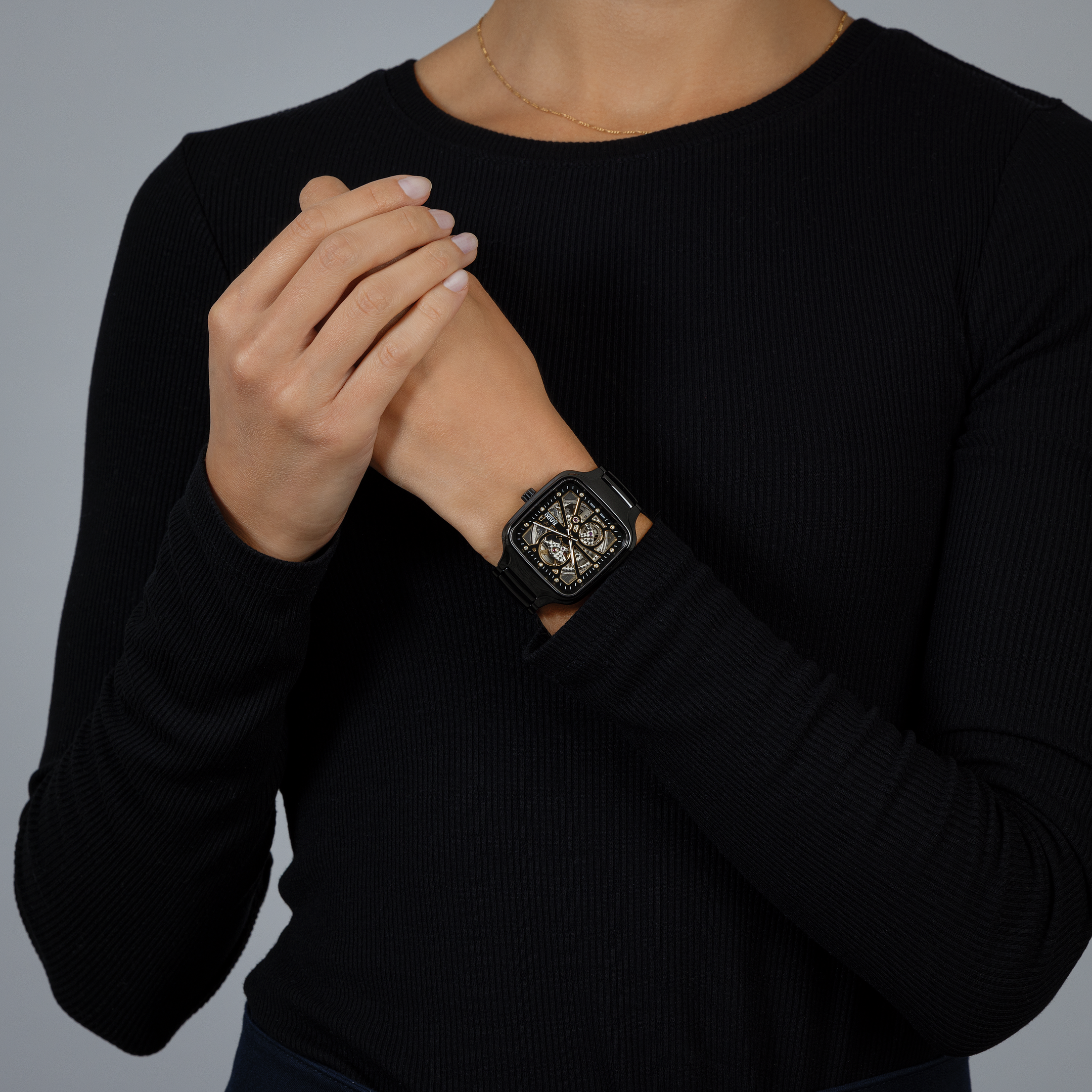 Rado True Square Automatic Open Heart R27086712 Erkek Kol Saati