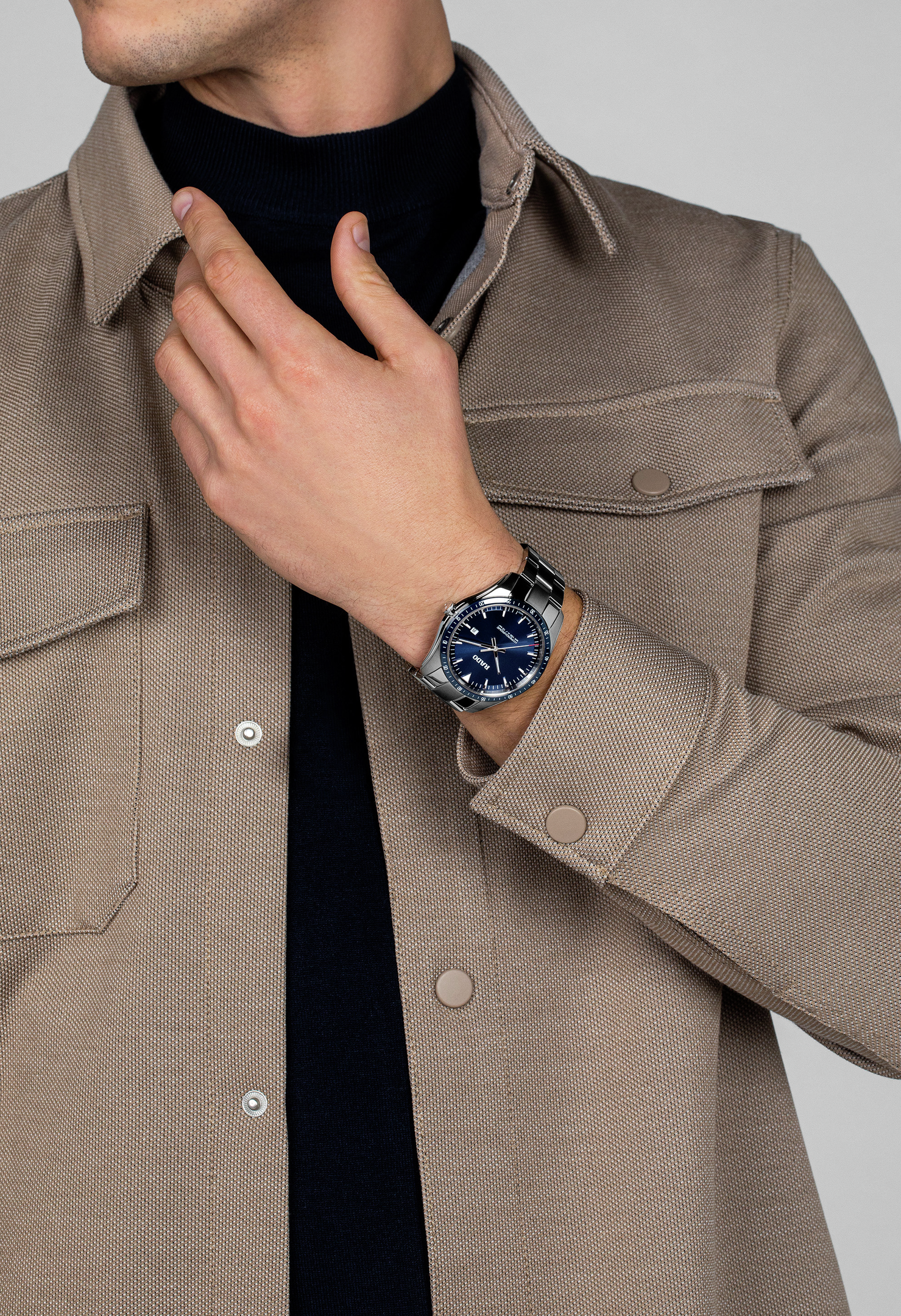 Rado HyperChrome R32502203 Erkek Kol Saati