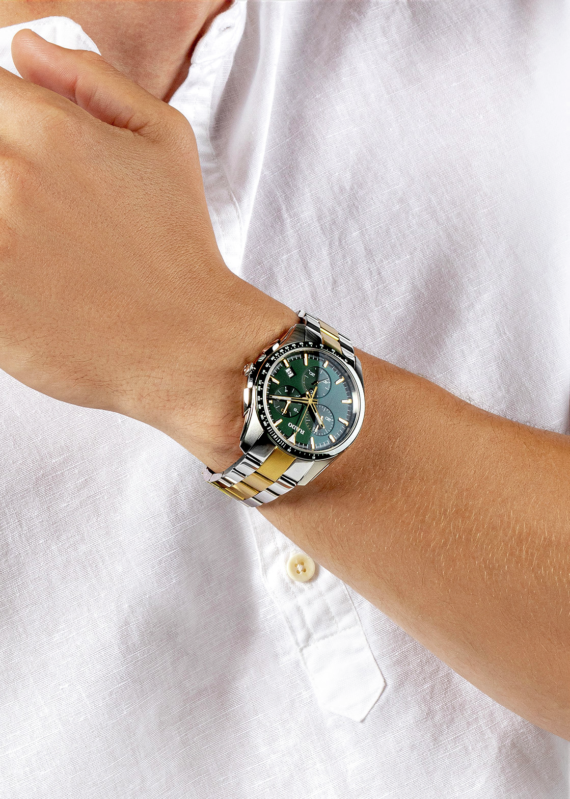 Rado Hyperchrome Chronograph R32259323 Erkek Kol Saati