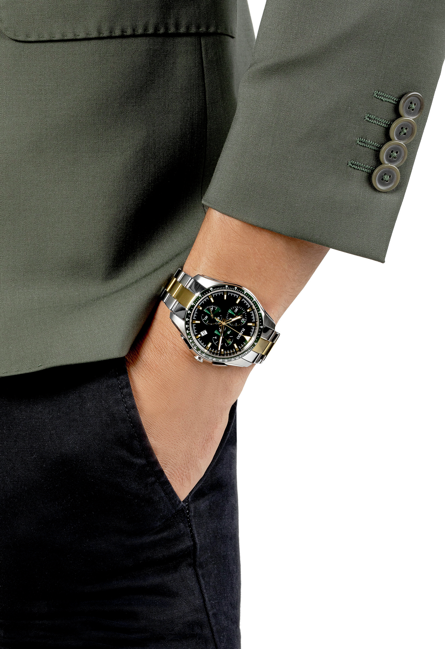 Rado Hyperchrome Chronograph R32259323 Erkek Kol Saati