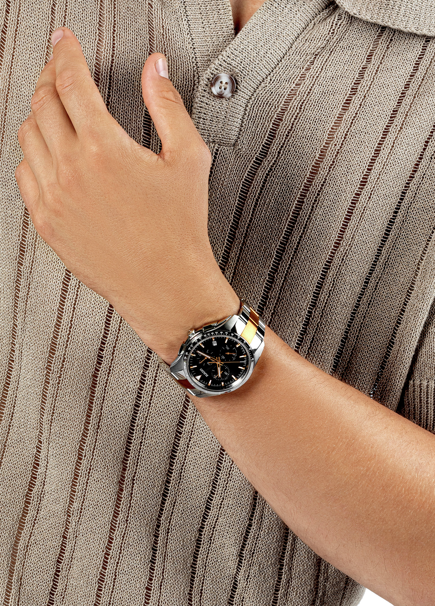 Rado Hyperchrome Chronograph R32259173 Erkek Kol Saati