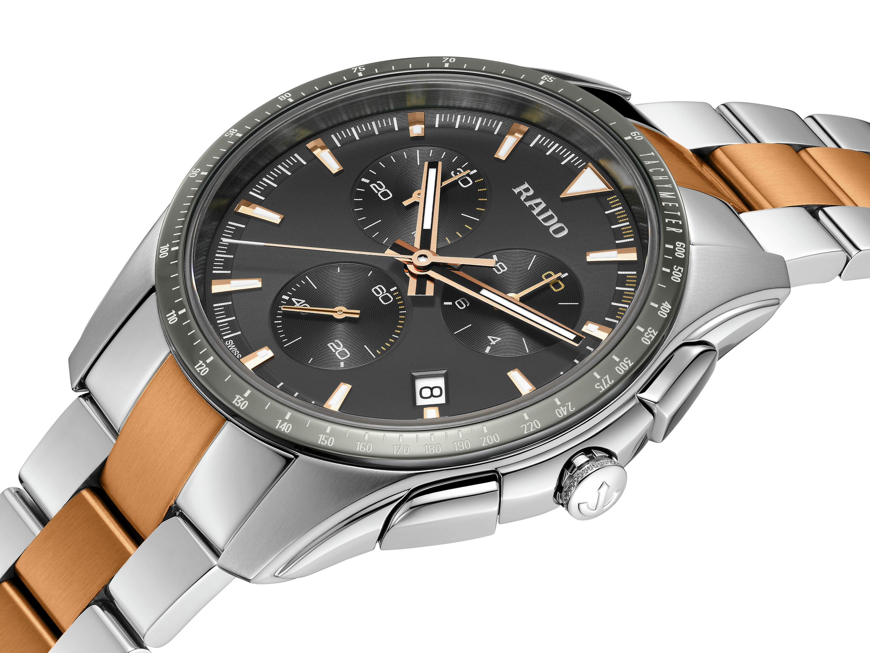 Rado Hyperchrome Chronograph R32259173 Erkek Kol Saati