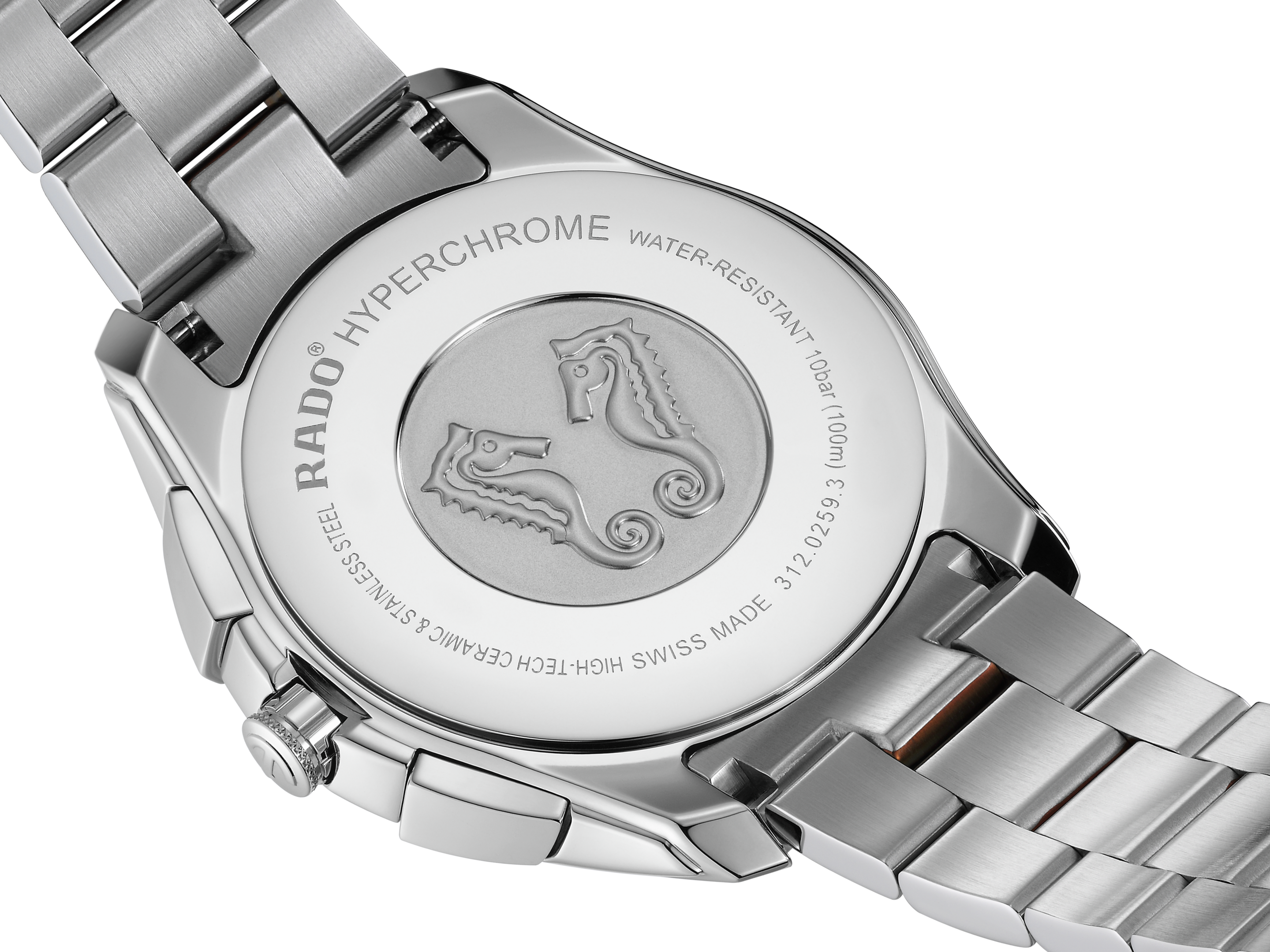Rado Hyperchrome Chronograph R32259173 Erkek Kol Saati