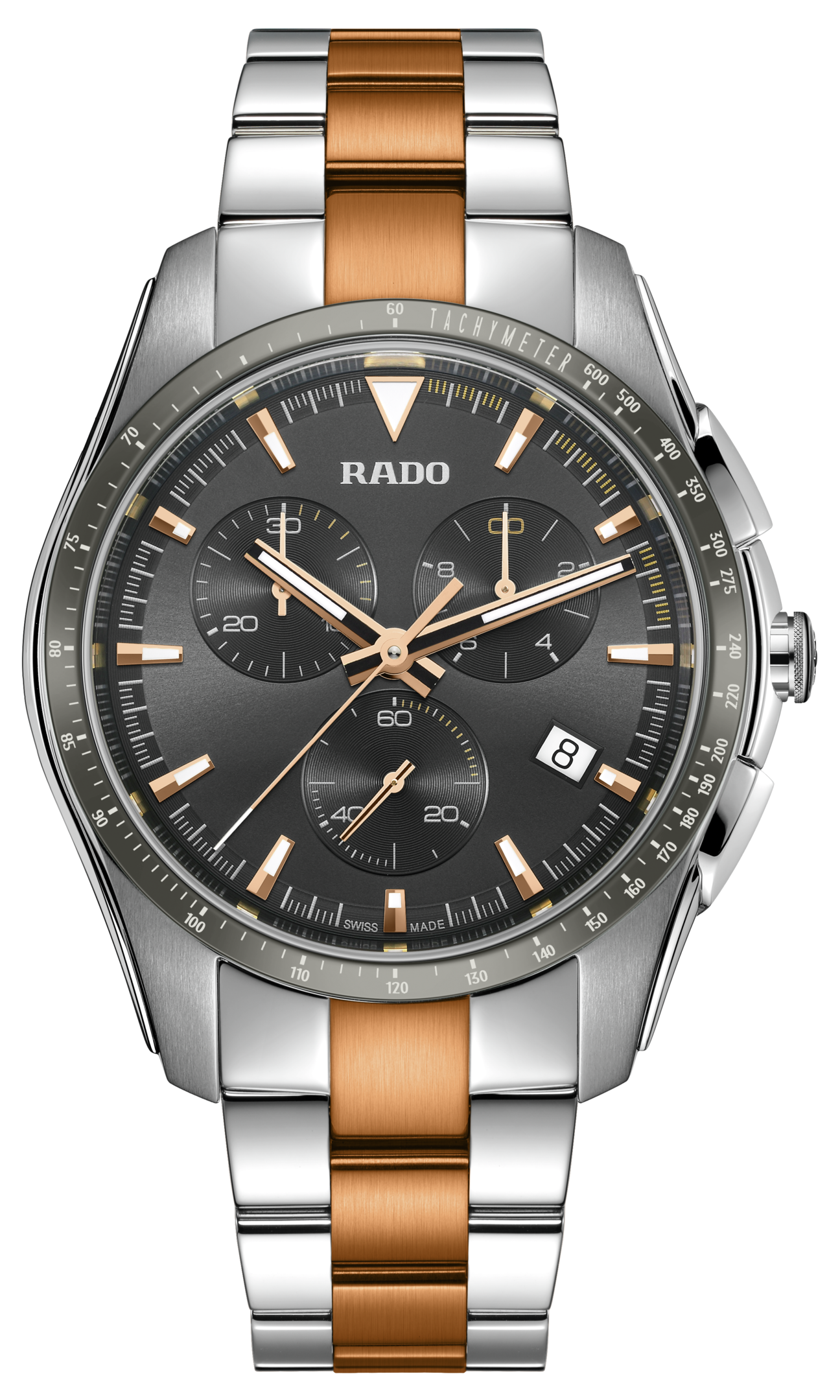 Rado Hyperchrome Chronograph R32259173 Erkek Kol Saati