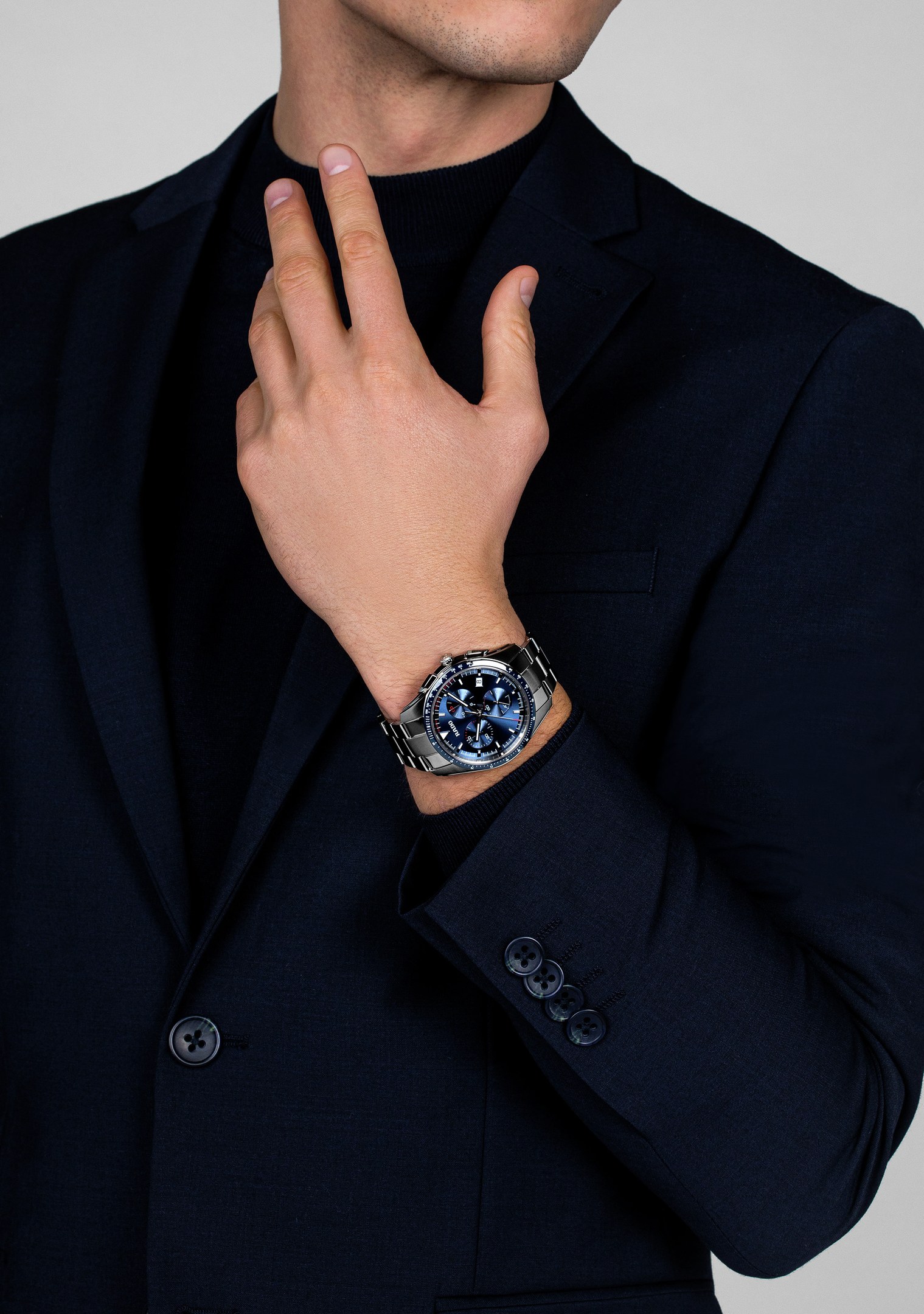 Rado Hyperchrome Chronograph R32259203 Erkek Kol Saati