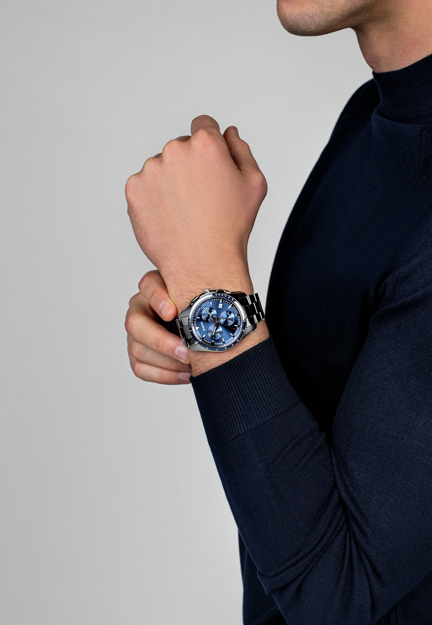 Rado Hyperchrome Chronograph R32259203 Erkek Kol Saati