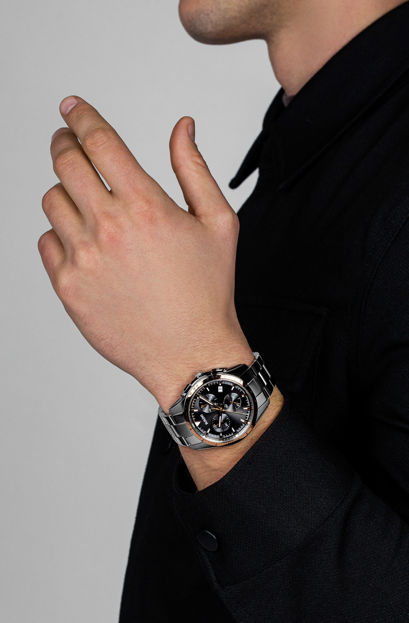 Rado Hyperchrome Chronograph R32259163 Erkek Kol Saati
