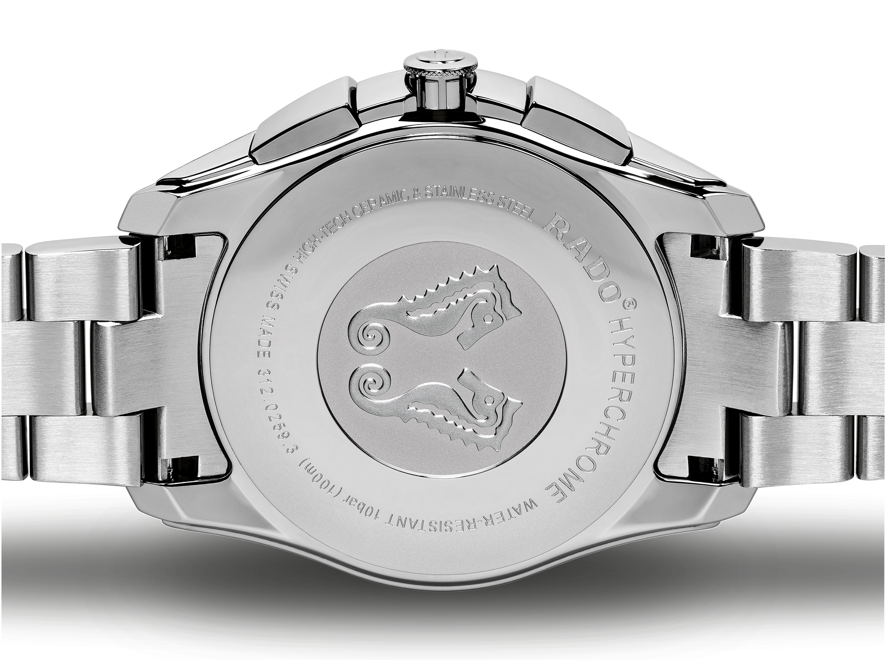 Rado Hyperchrome Chronograph R32259163 Erkek Kol Saati