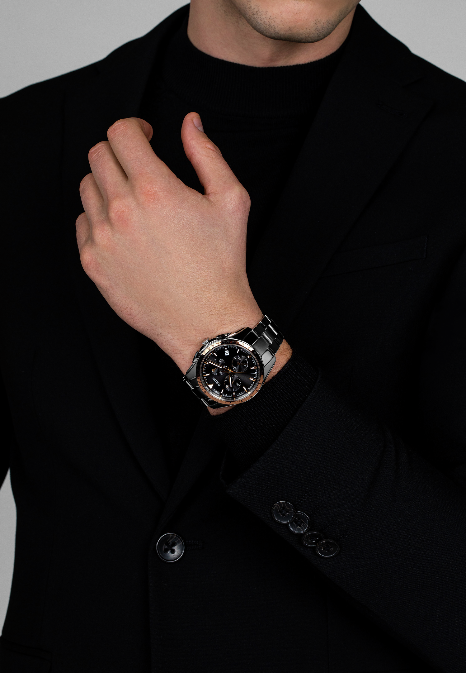 Rado Hyperchrome Chronograph R32259163 Erkek Kol Saati