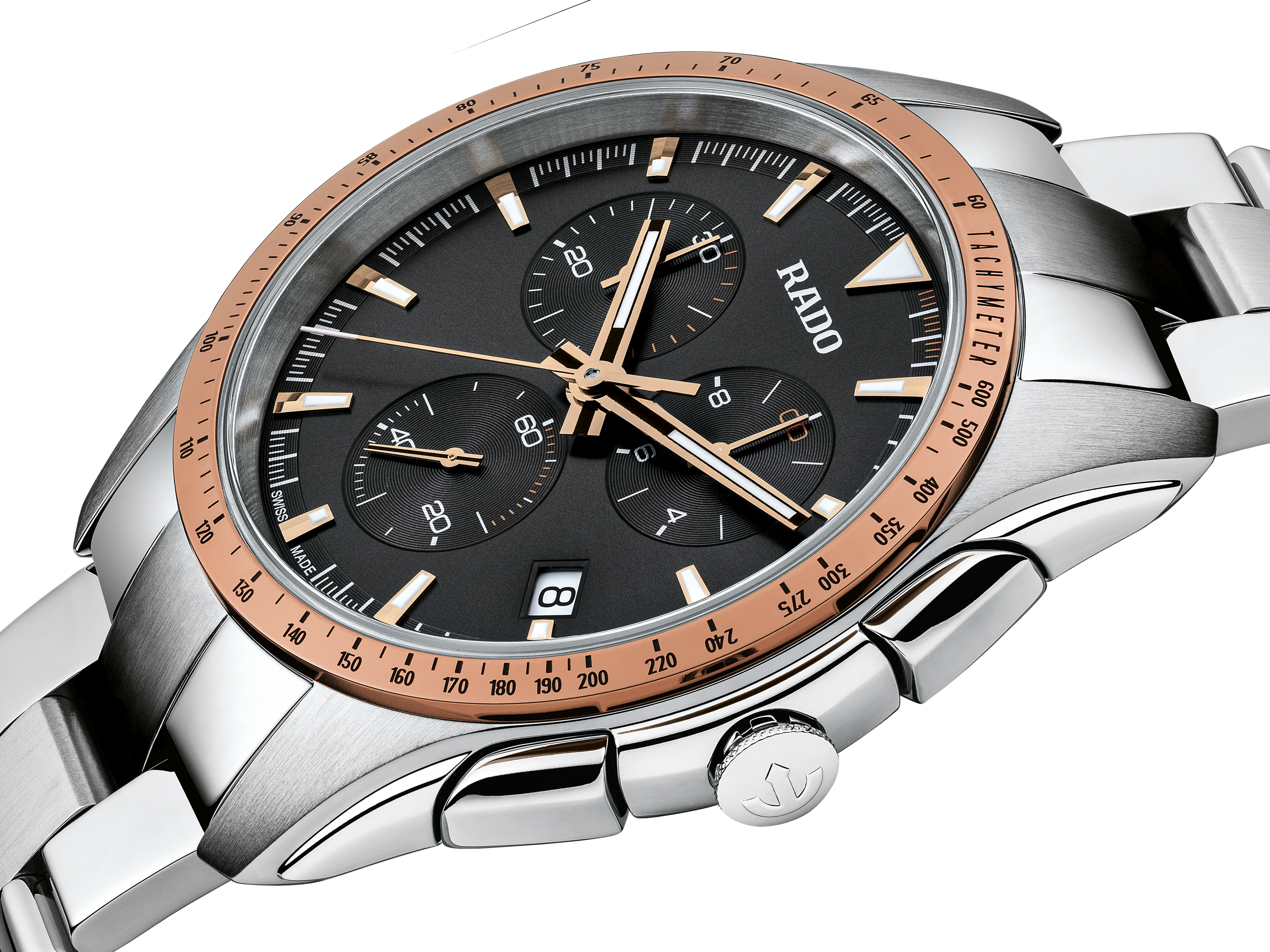 Rado Hyperchrome Chronograph R32259163 Erkek Kol Saati