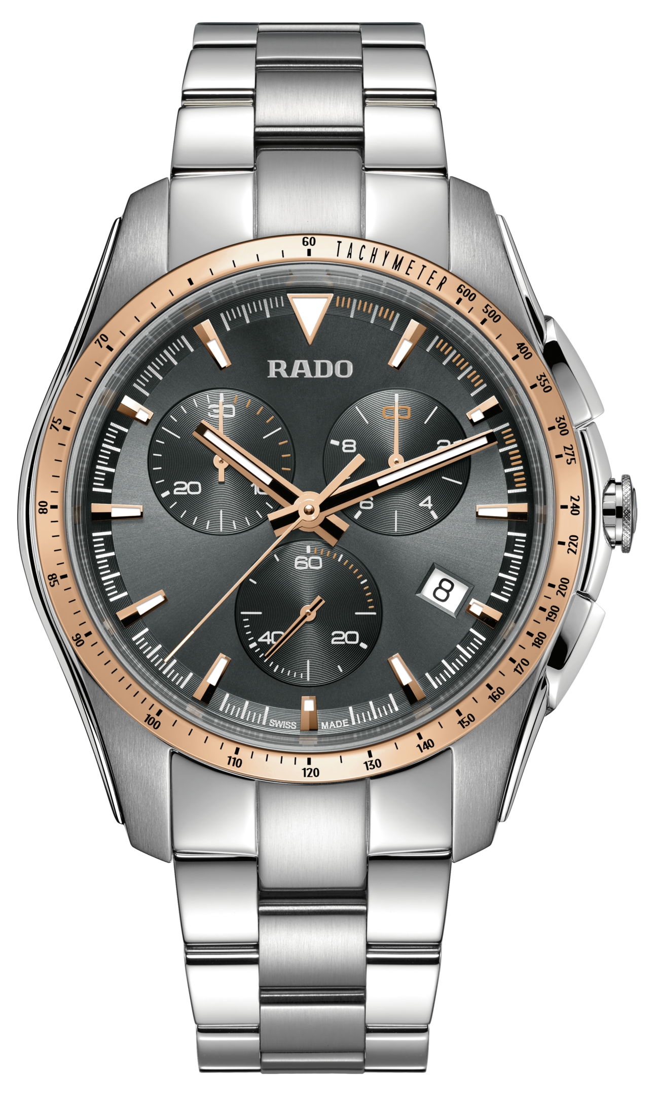 Rado Hyperchrome Chronograph R32259163 Erkek Kol Saati