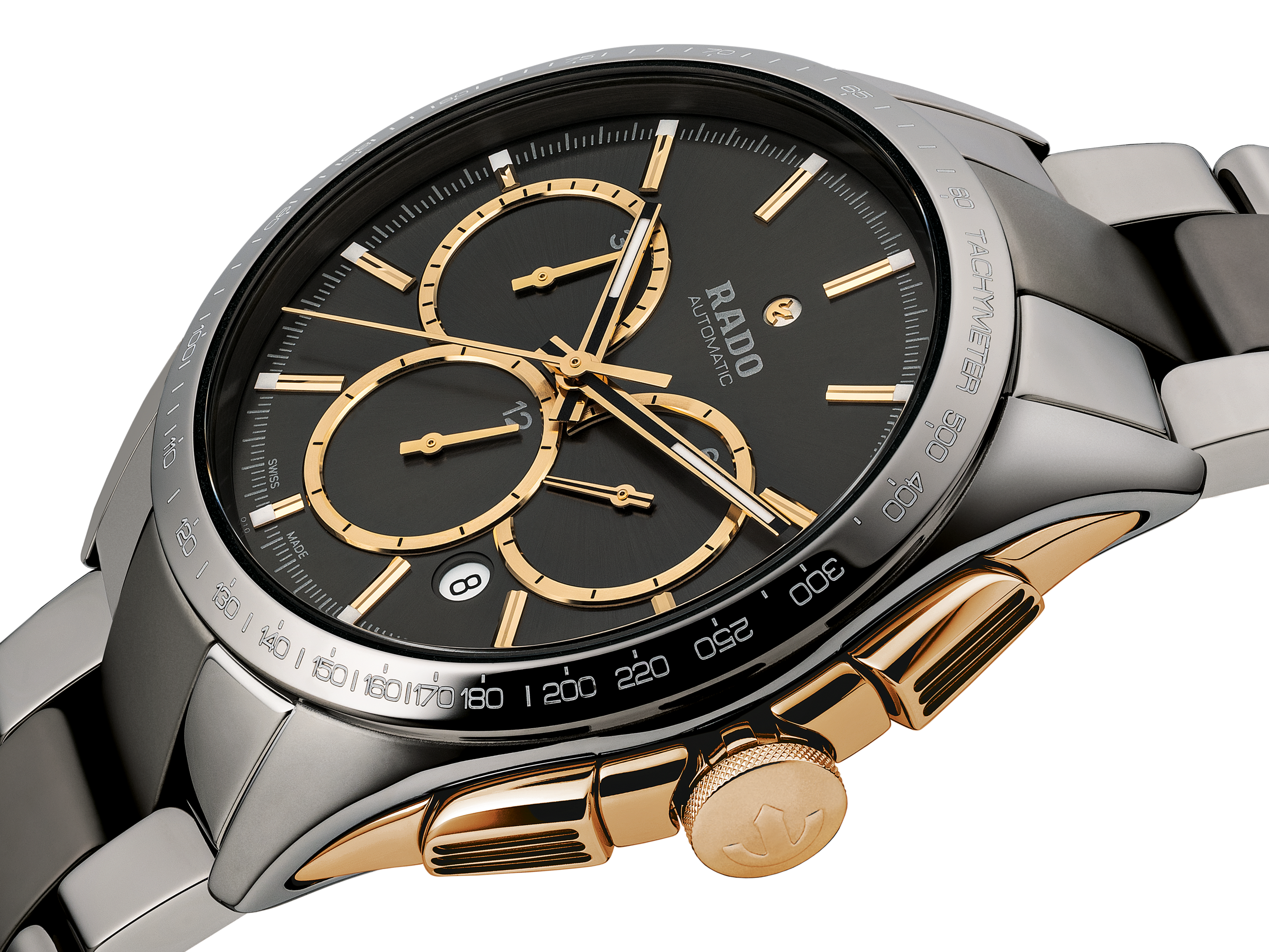 Rado HyperChrome Automatic Chronograph R32118102 Erkek Kol Saati