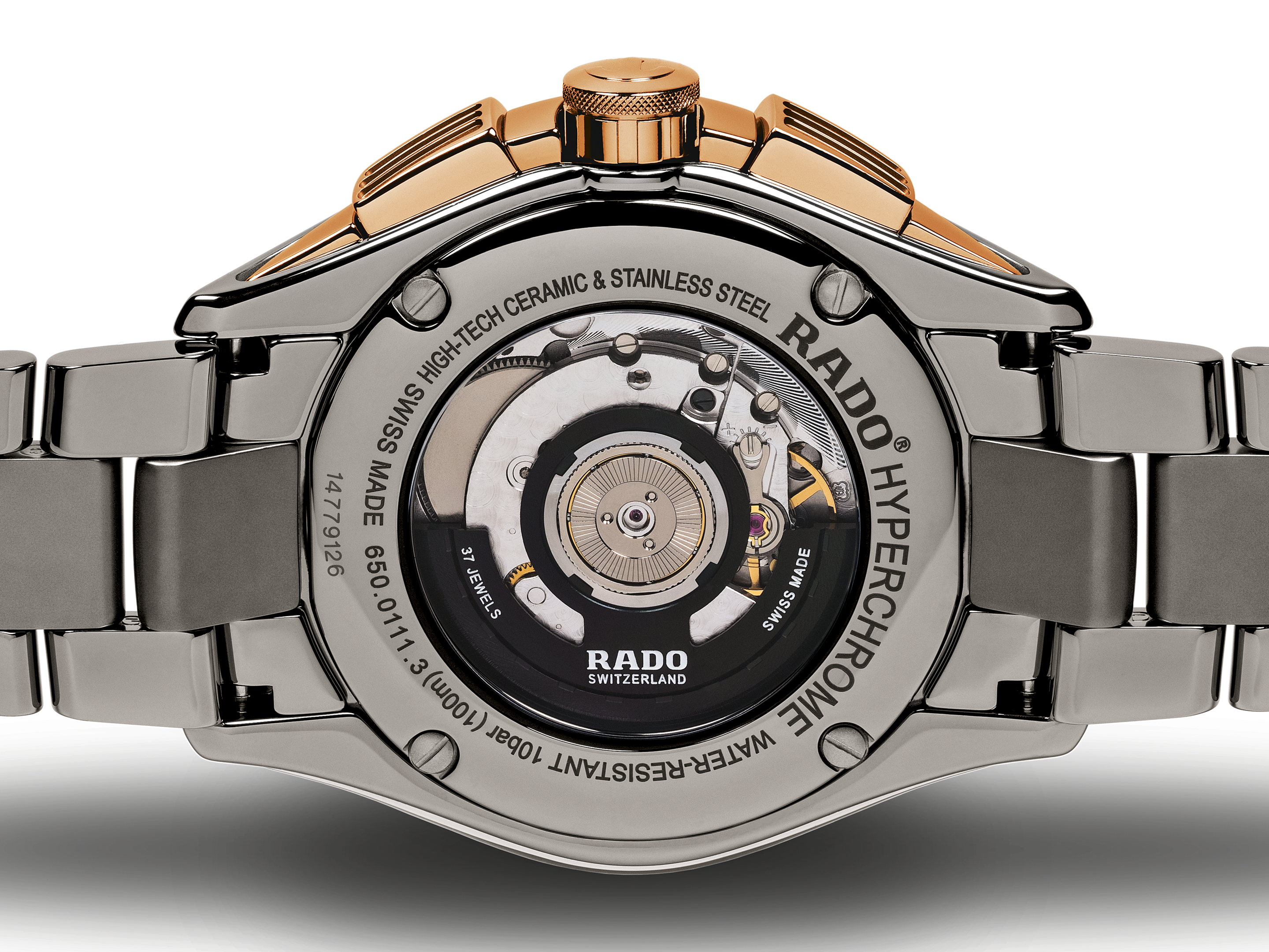 Rado HyperChrome Automatic Chronograph R32118102 Erkek Kol Saati