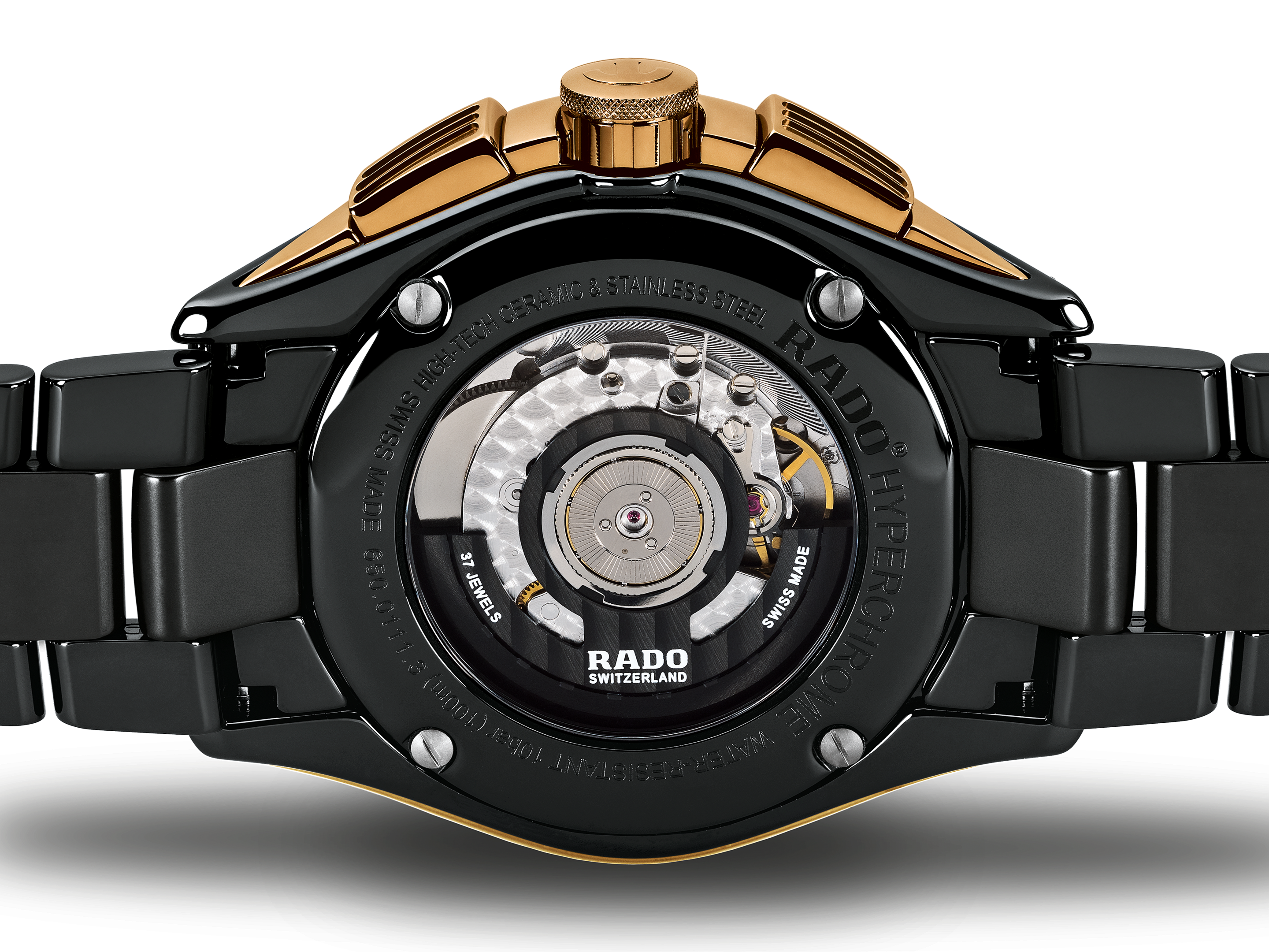 Rado HyperChrome Automatic Chronograph R32111162 Erkek Kol Saati