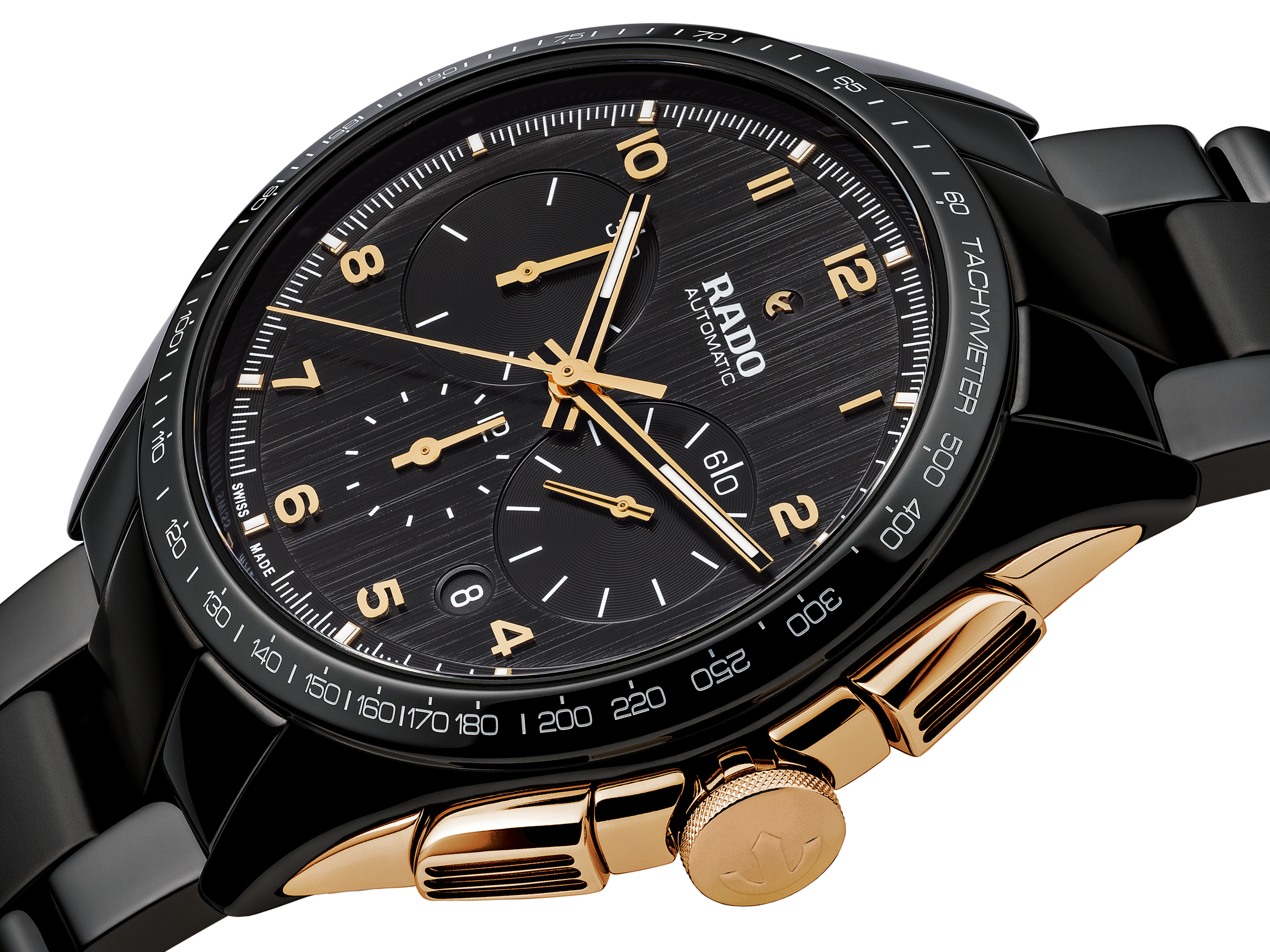 Rado HyperChrome Automatic Chronograph R32111162 Erkek Kol Saati