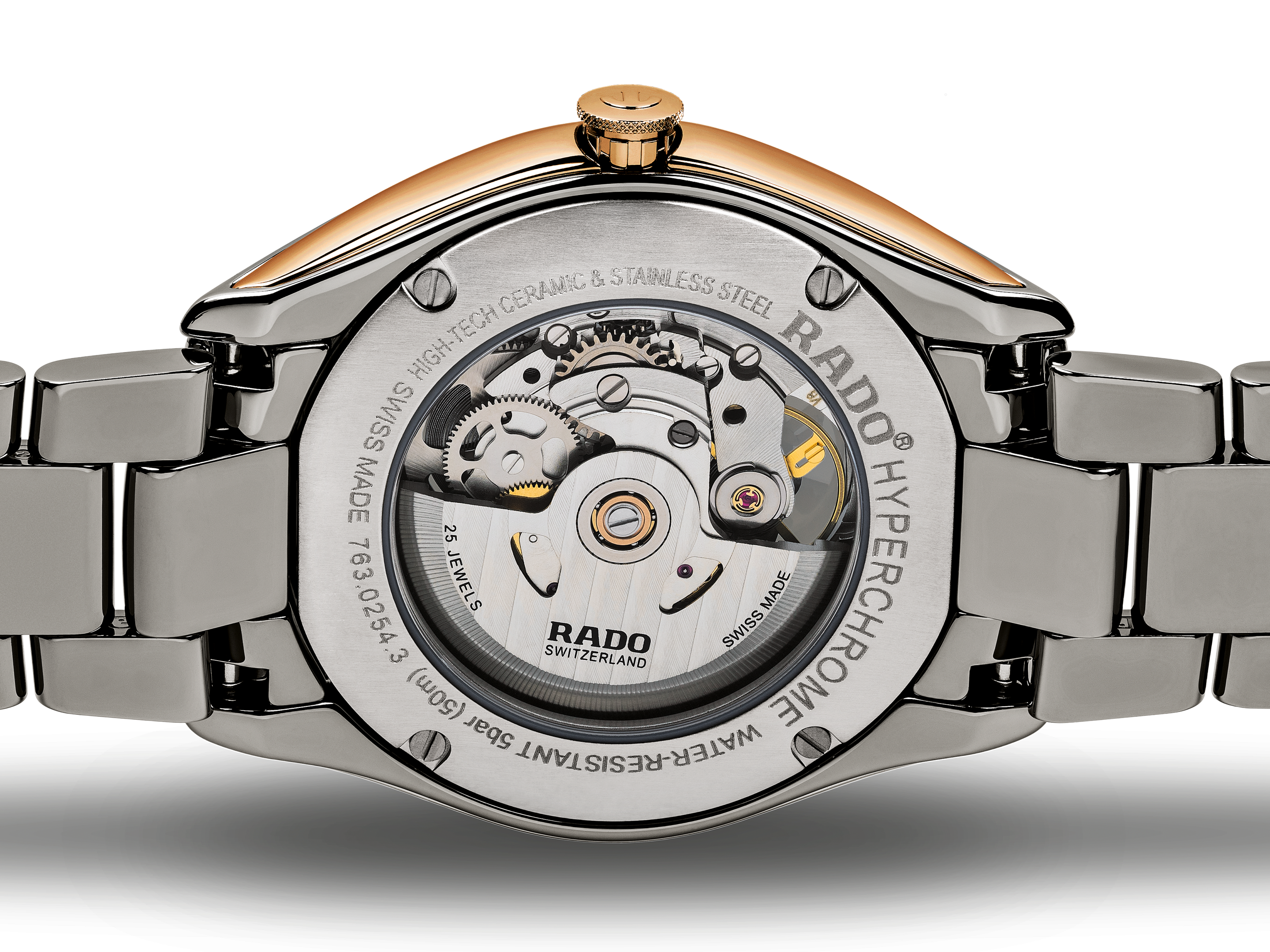 Rado HyperChrome Automatic Open Heart R32021102 Erkek Kol Saati