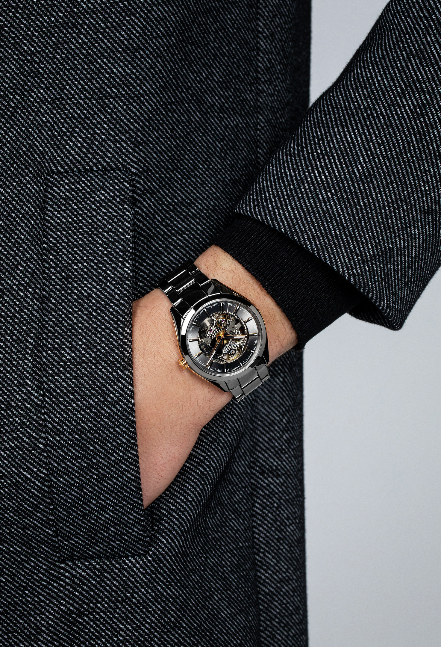 Rado HyperChrome Automatic Open Heart R32021102 Erkek Kol Saati