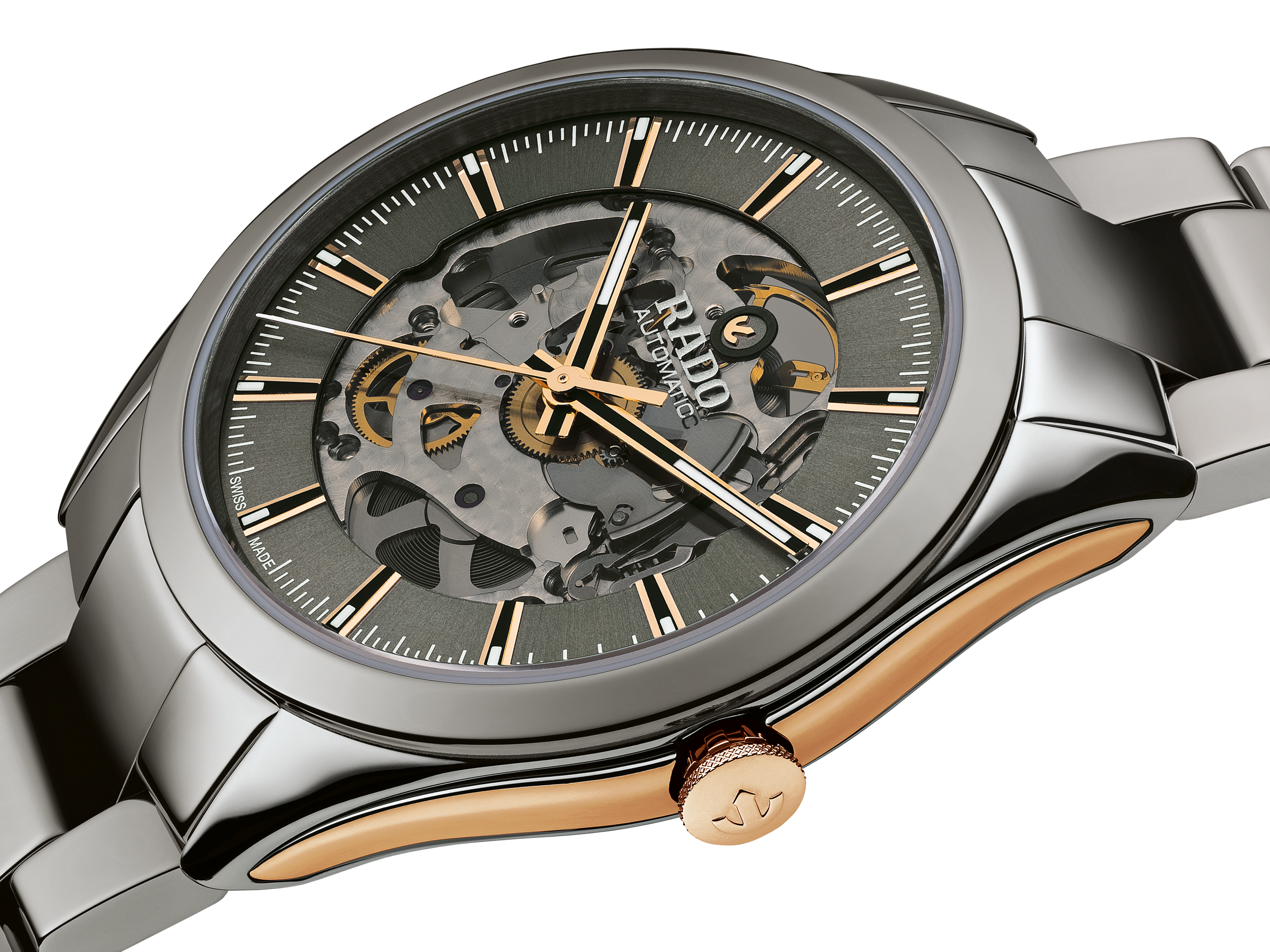 Rado HyperChrome Automatic Open Heart R32021102 Erkek Kol Saati