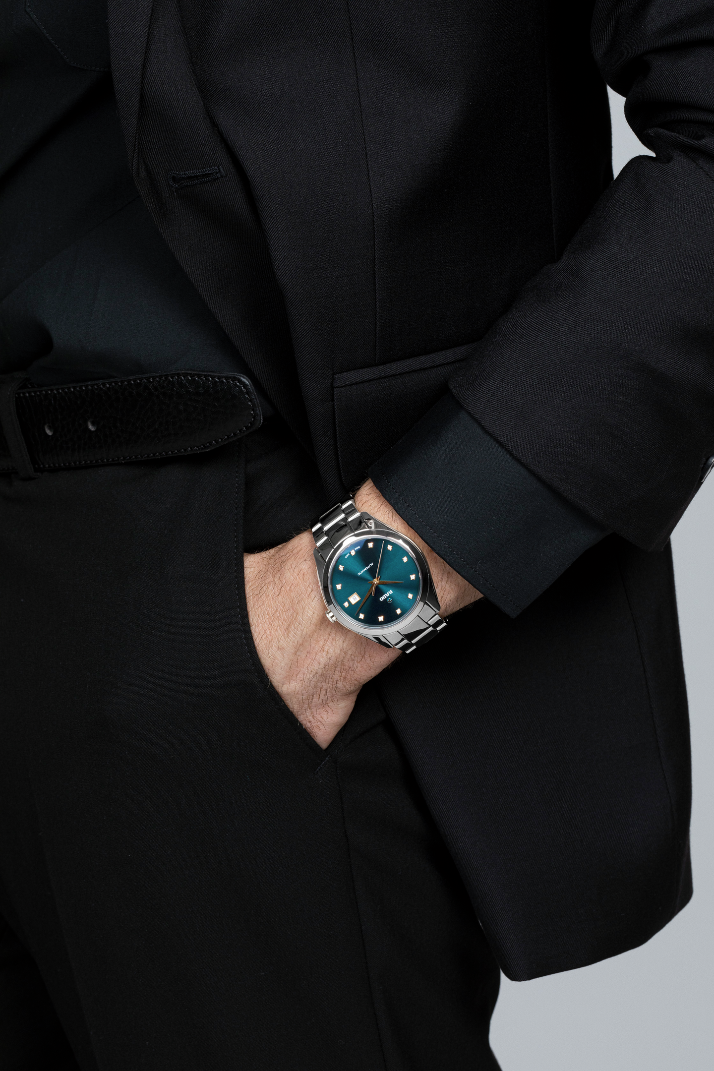 Rado HyperChrome Automatic Diamonds R32256712 Erkek Kol Saati