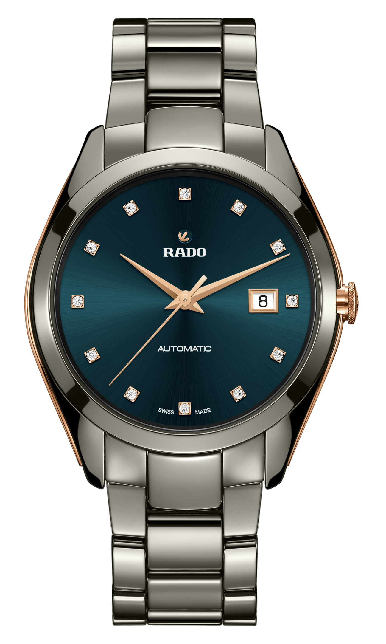 Rado HyperChrome Automatic Diamonds R32256712 Erkek Kol Saati