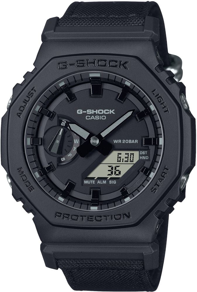 Casio G-SHOCK GA-2100BCE-1ADR Erkek Kol Saati