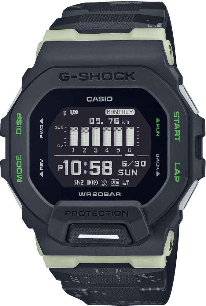 Casio G-SHOCK GBD-200LM-1DR Bluetooth Kol Saati