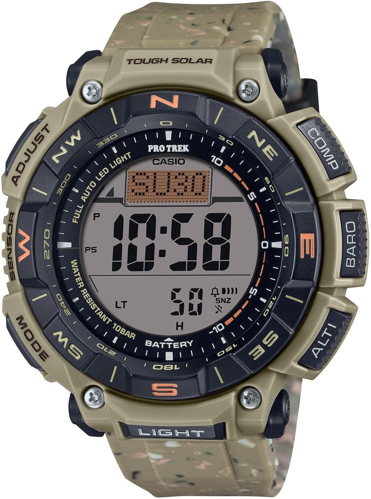 Casio Pro-Trek PRG-340SC-5DR Erkek Kol Saati