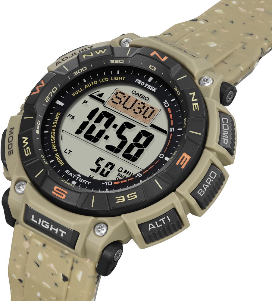 Casio Pro-Trek PRG-340SC-5DR Erkek Kol Saati
