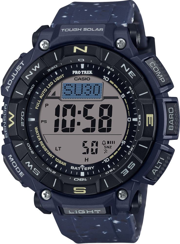 Casio Pro-Trek PRG-340SC-2DR Erkek Kol Saati