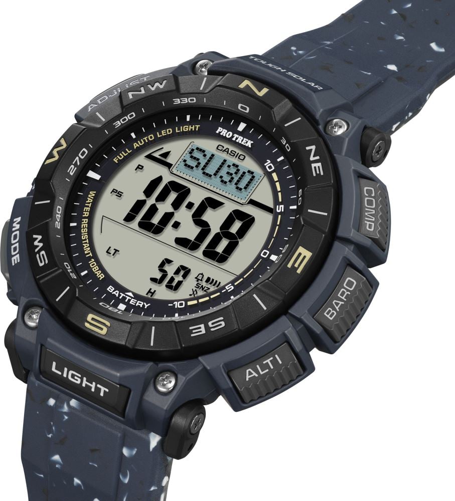 Casio Pro-Trek PRG-340SC-2DR Erkek Kol Saati
