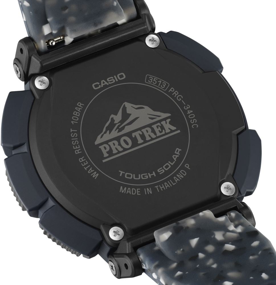 Casio Pro-Trek PRG-340SC-2DR Erkek Kol Saati