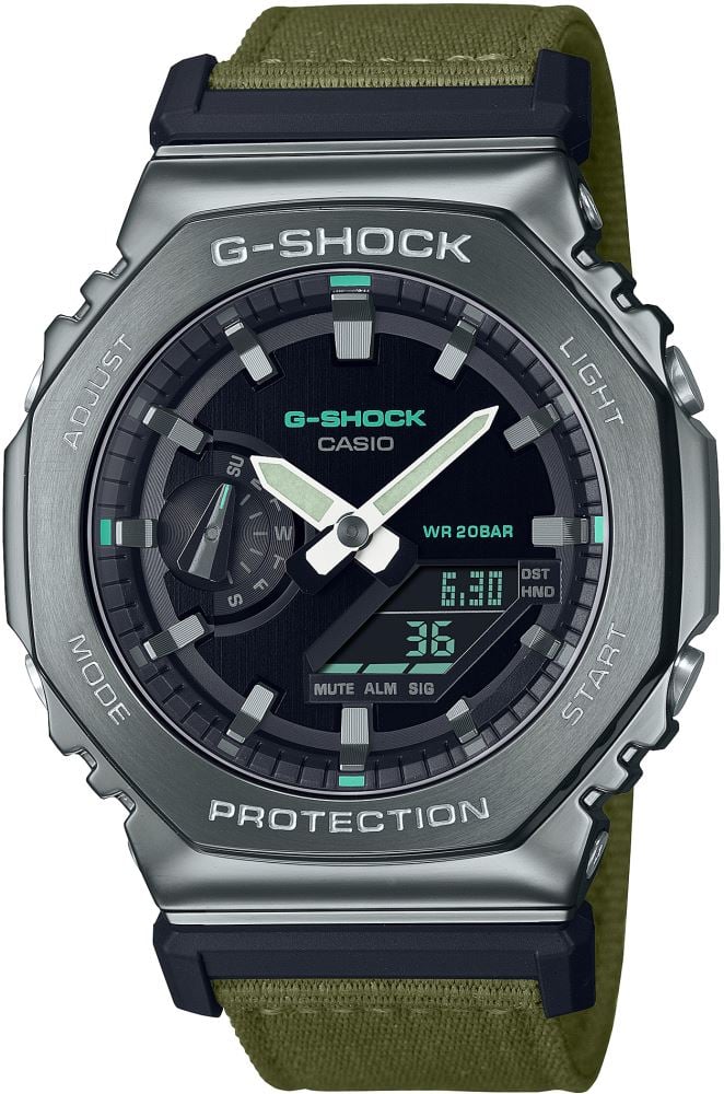 Casio G-SHOCK GM-2100CB-3ADR Erkek Kol Saati