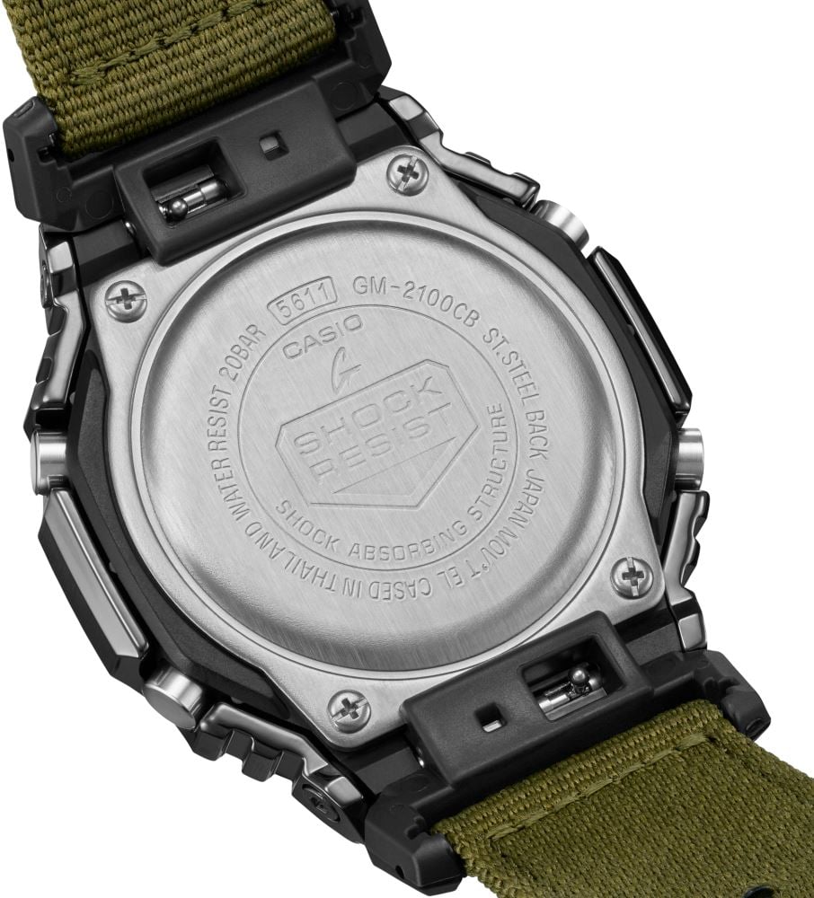 Casio G-SHOCK GM-2100CB-3ADR Erkek Kol Saati