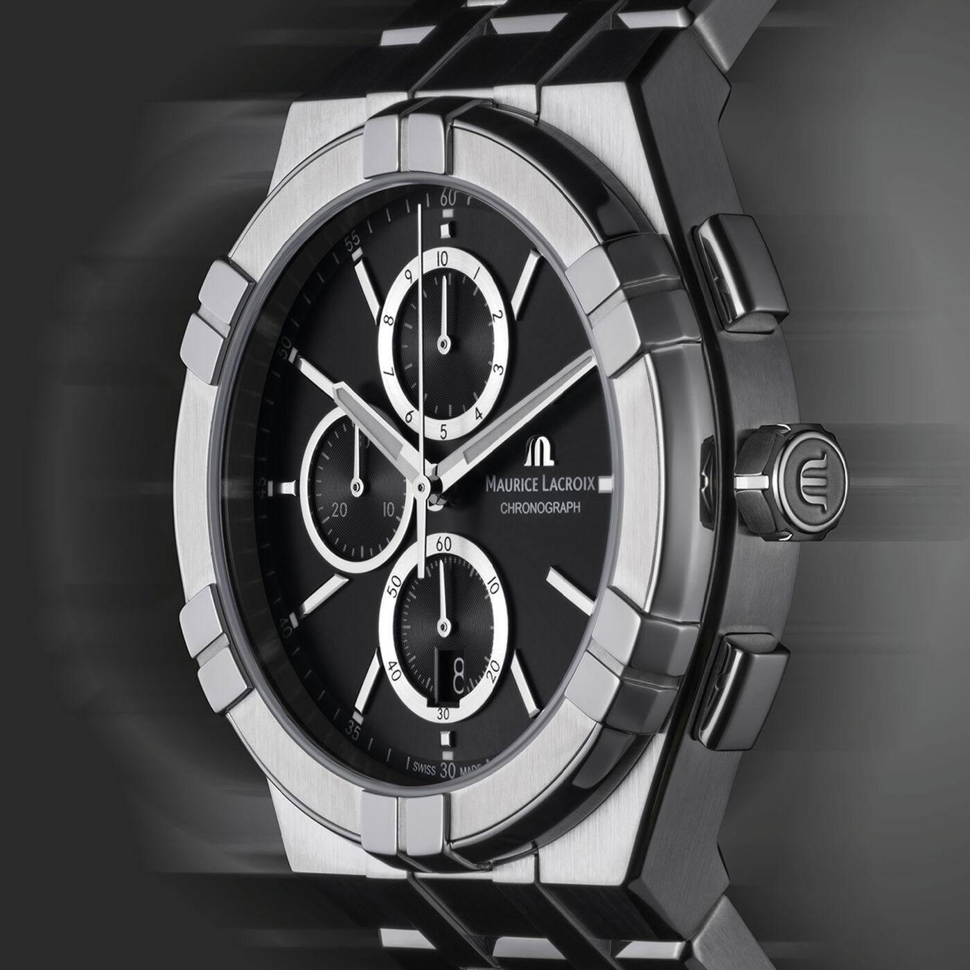 Maurice Lacroix AIKON ML-AI1118SS002330-1 Erkek Kol Saati